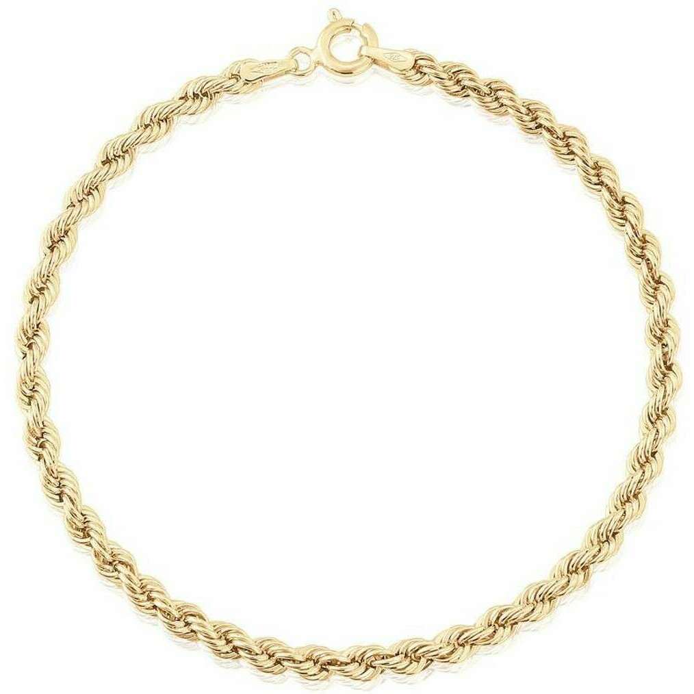 Mark Milton Rope Bracelet - Yellow Gold