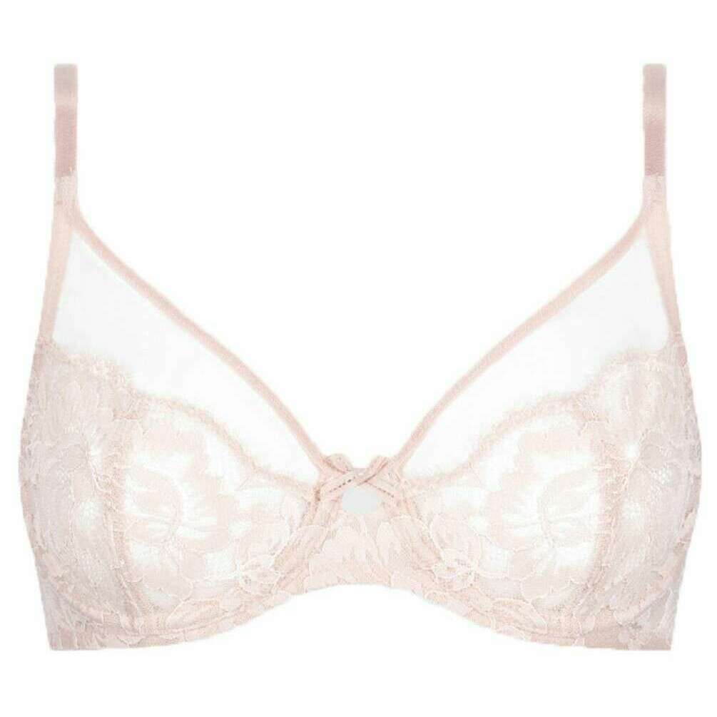 Mey Amazing High Apex Wired Bra - Blossom Beige