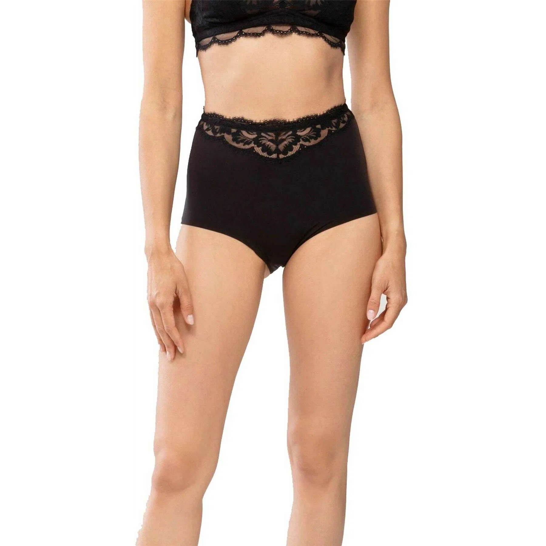 Mey Amazing High Waisted Pants - Black - Image 2