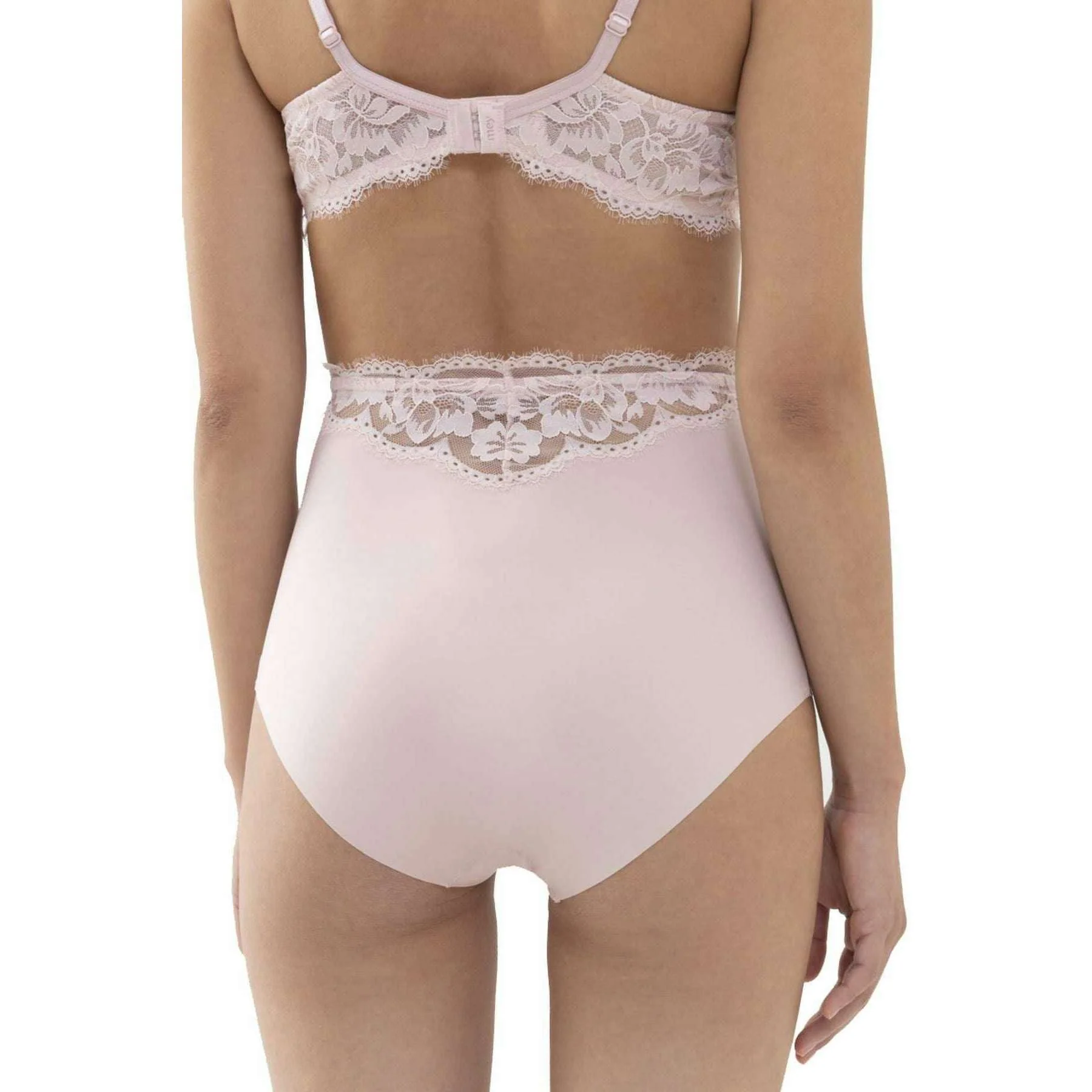 Mey Amazing High Waisted Pants - Blossom Nude - Image 3
