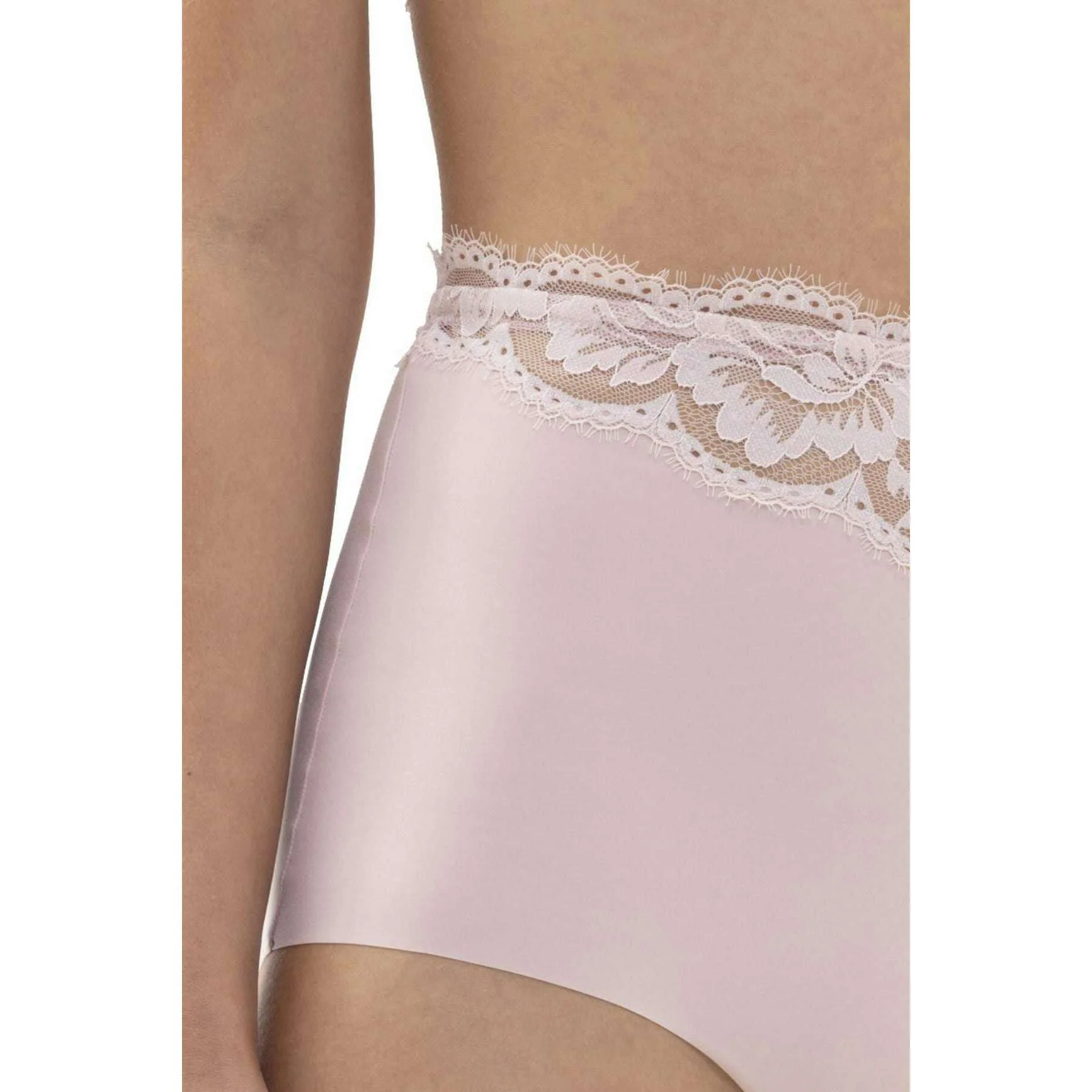 Mey Amazing High Waisted Pants - Blossom Nude - Image 4
