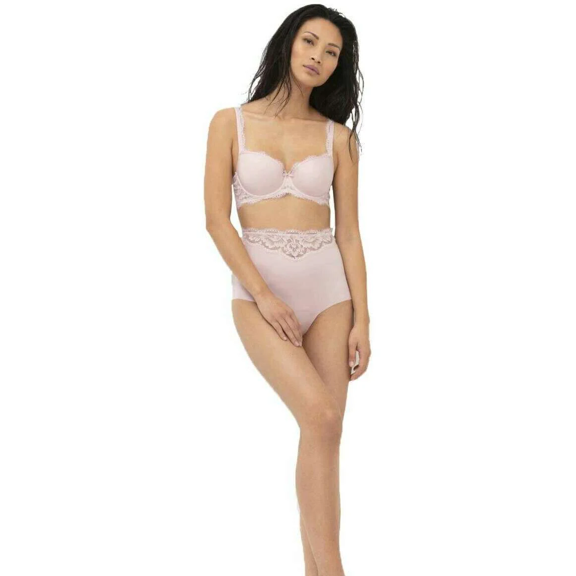 Mey Amazing High Waisted Pants - Blossom Nude - Image 5