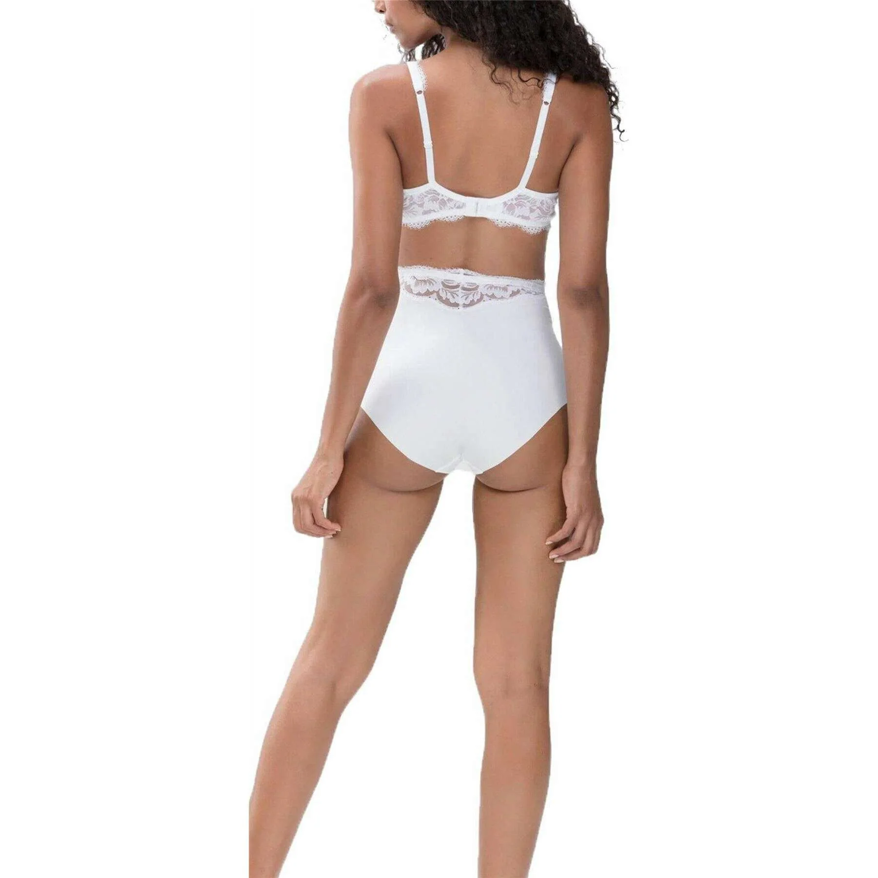 Mey Amazing High Waisted Pants - White - Image 3