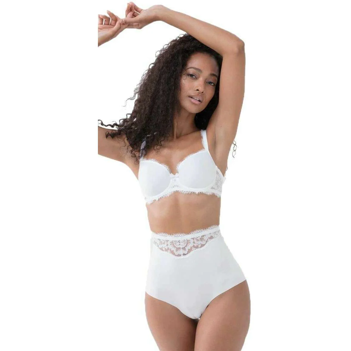 Mey Amazing High Waisted Pants - White - Image 5