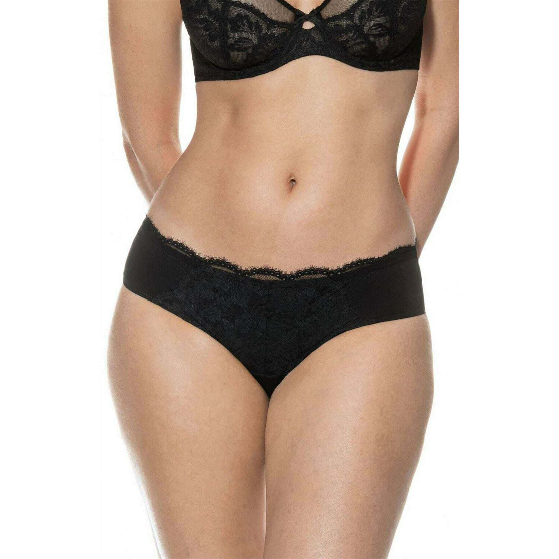 Mey Amazing Hipster Briefs - Black - Image 2