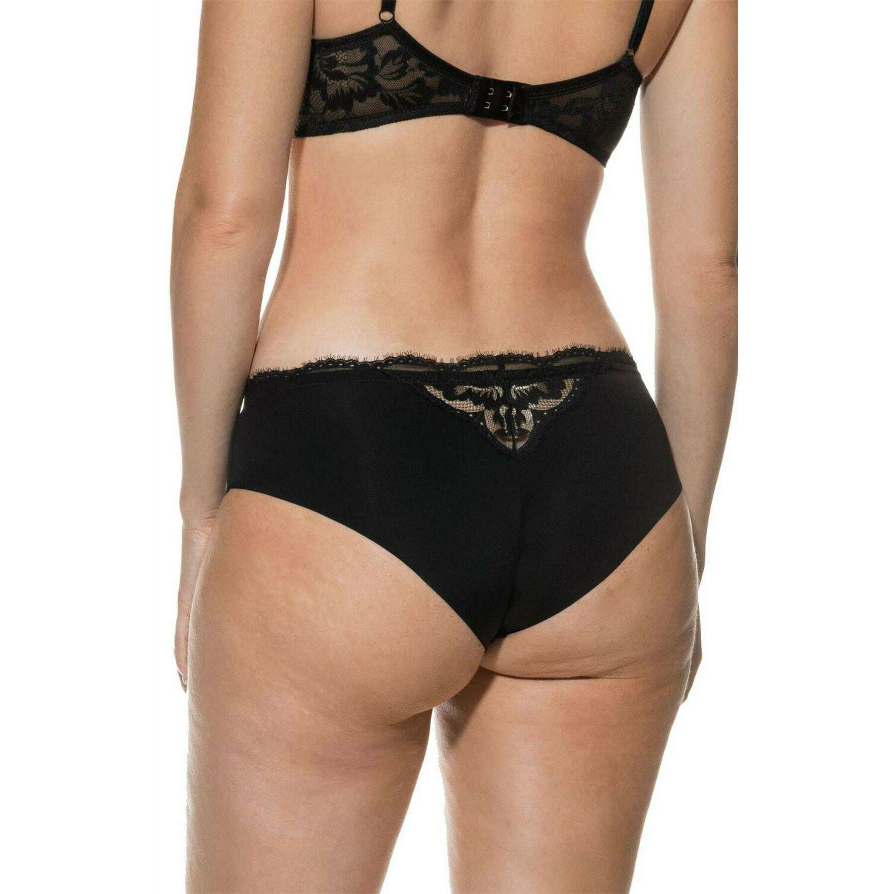 Mey Amazing Hipster Briefs - Black - Image 3