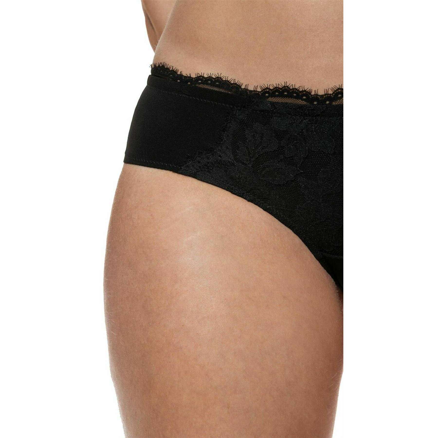 Mey Amazing Hipster Briefs - Black - Image 4