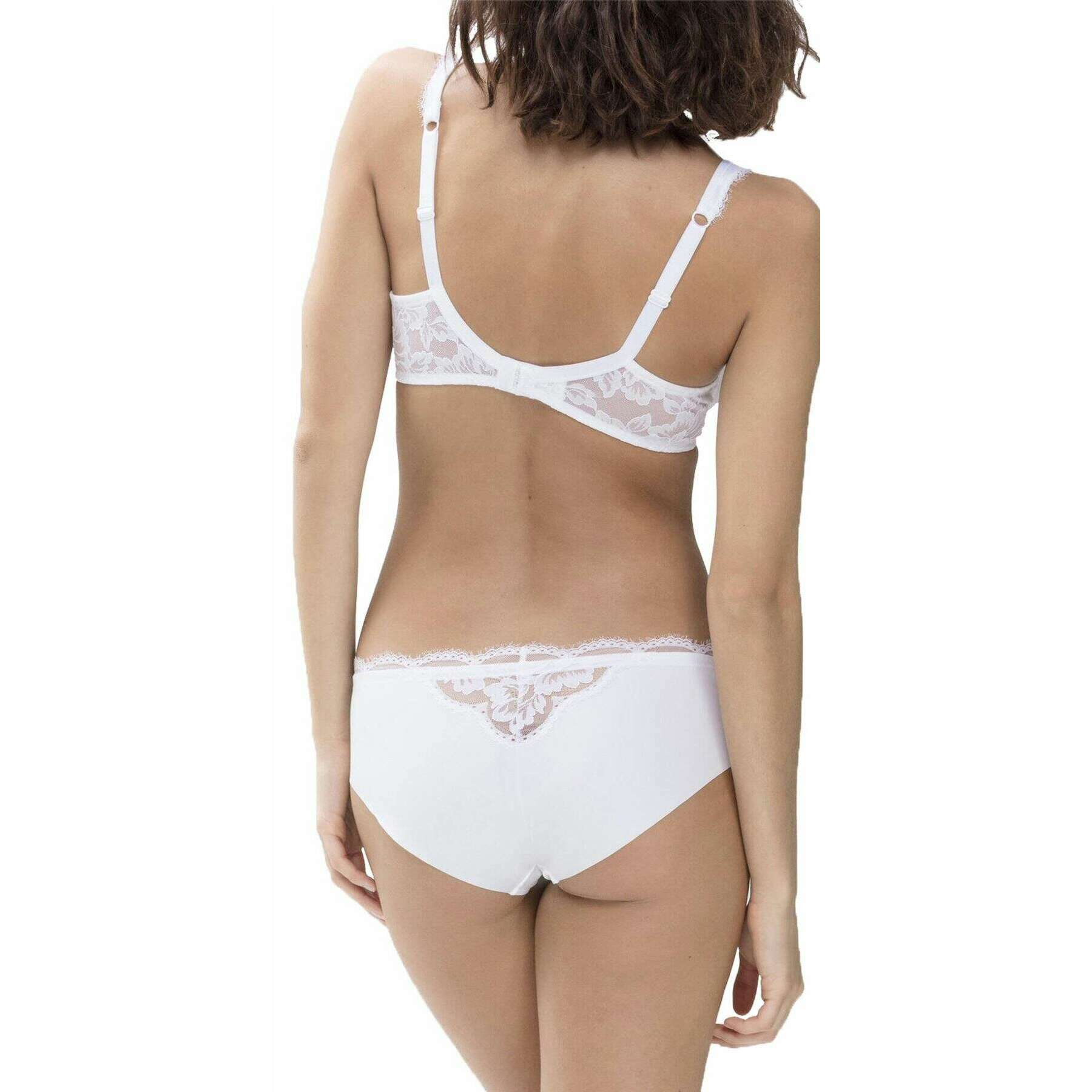 Mey Amazing Hipster Briefs - White - Image 2