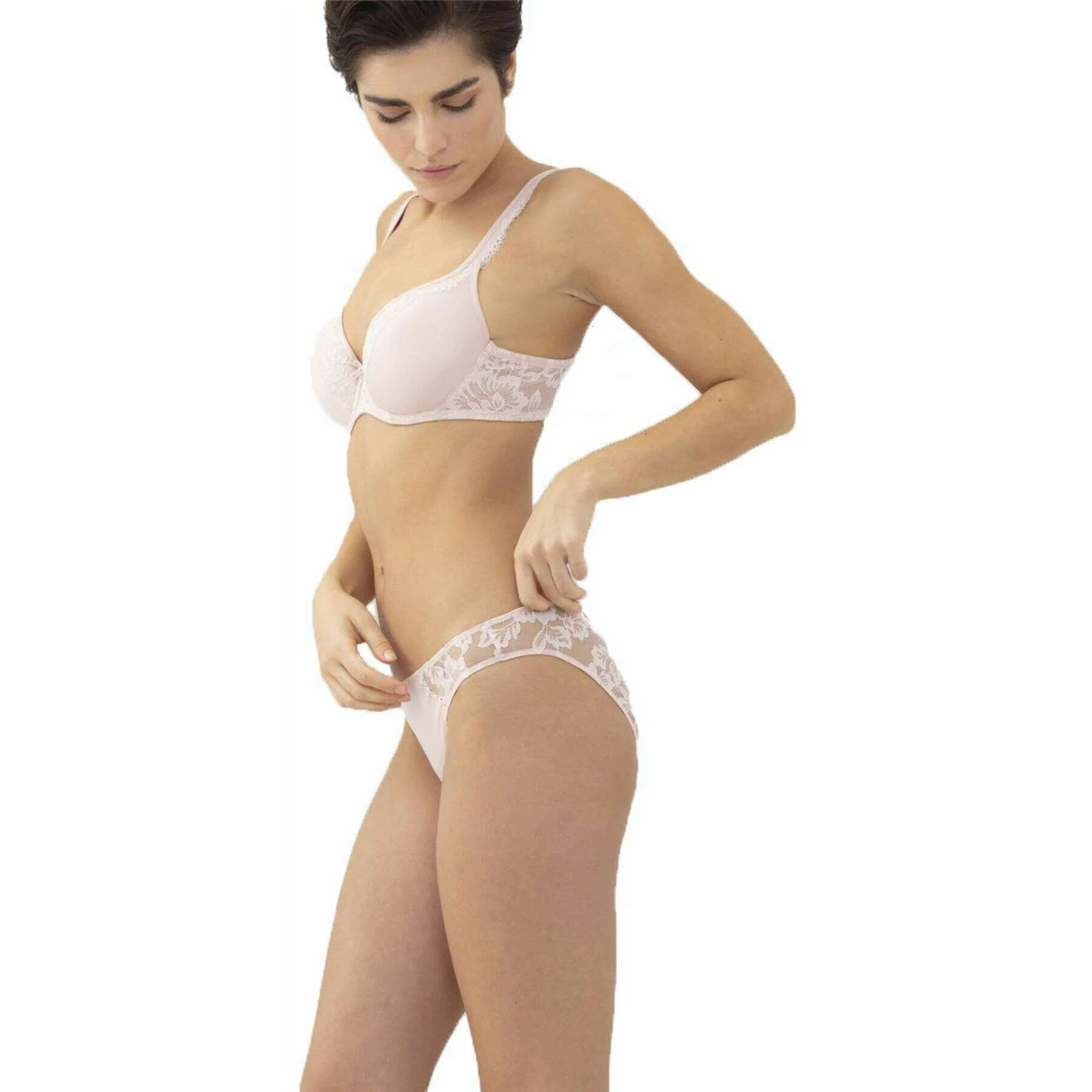 Mey Amazing Mini Brief - Blossom Nude - Image 6