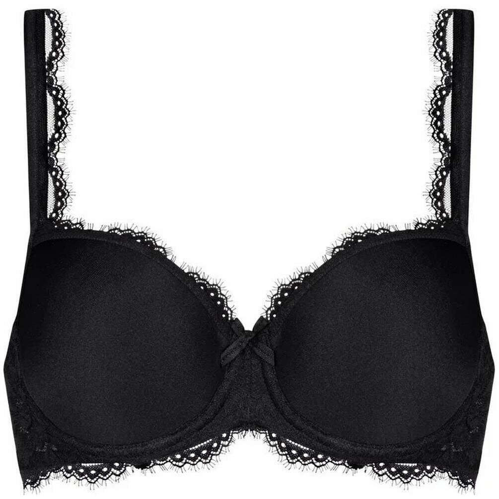 Mey Amazing Spacer Half Cup Bra - Black