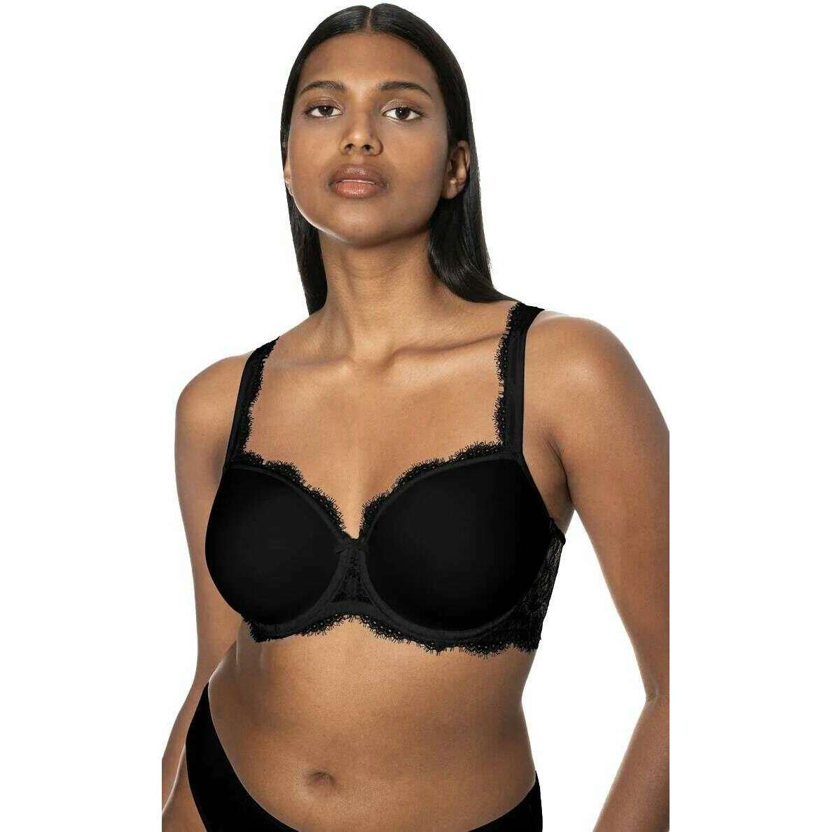 Mey Amazing Spacer Half Cup Bra - Black - Image 2