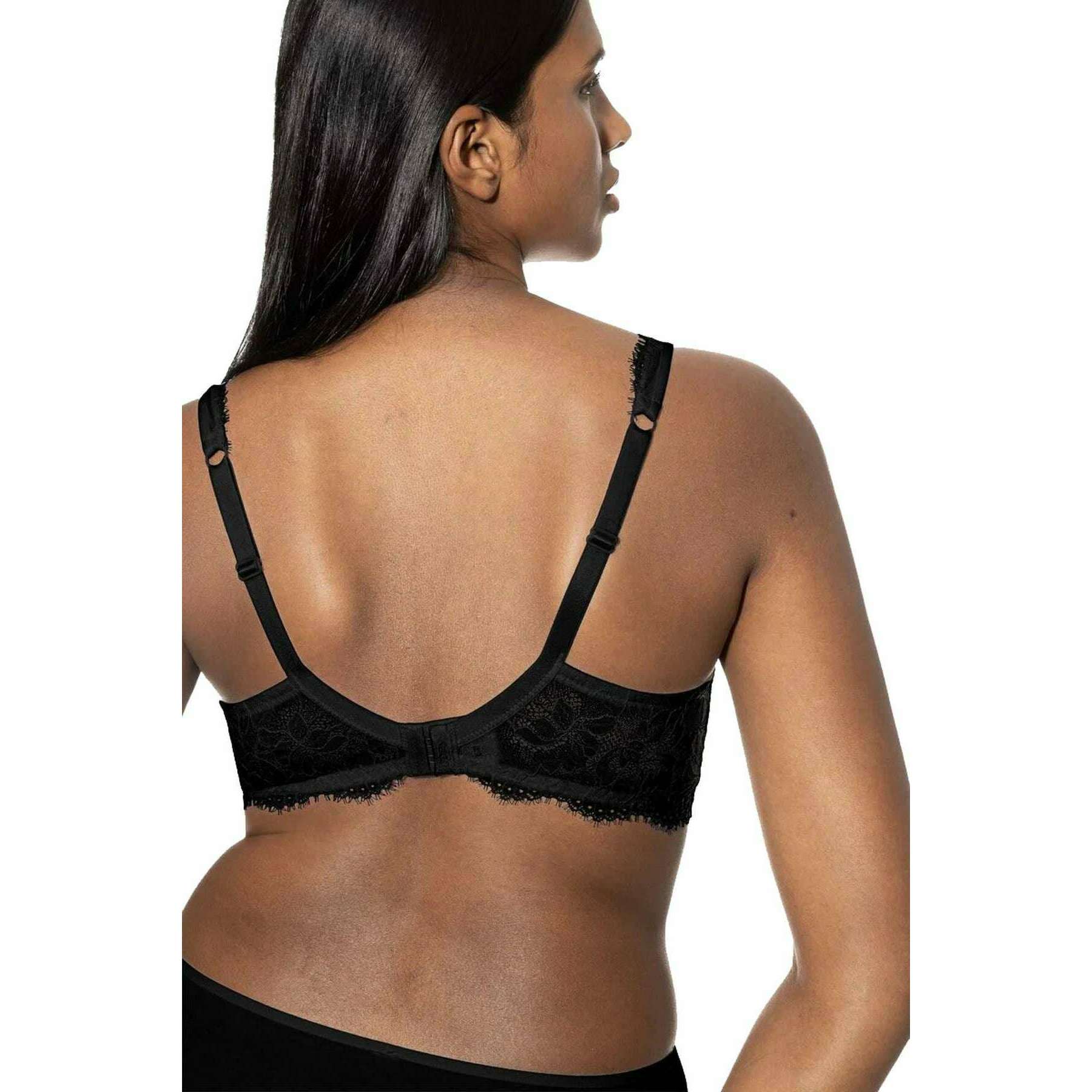 Mey Amazing Spacer Half Cup Bra - Black - Image 3