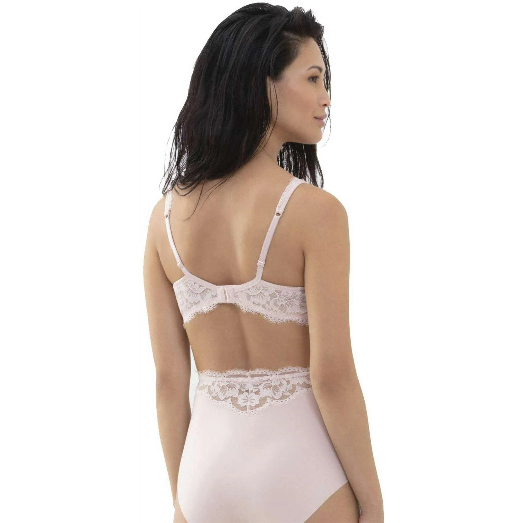 Mey Amazing Spacer Half Cup Bra - Blossom Nude - Image 3
