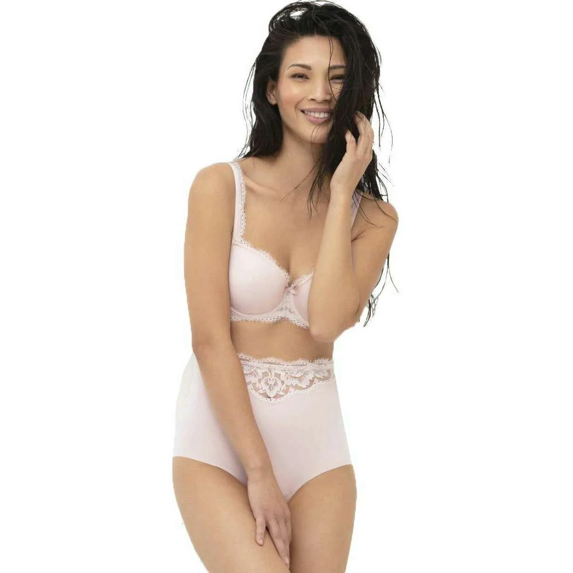 Mey Amazing Spacer Half Cup Bra - Blossom Nude - Image 5