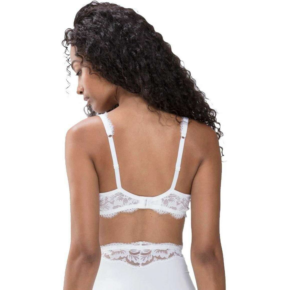 Mey Amazing Spacer Half Cup Bra - White - Image 5