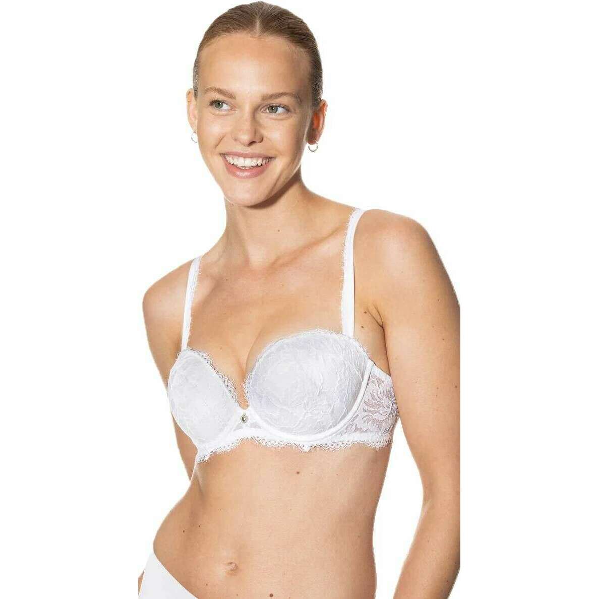 Mey Amazing Super Push Up Bra - White - Image 2