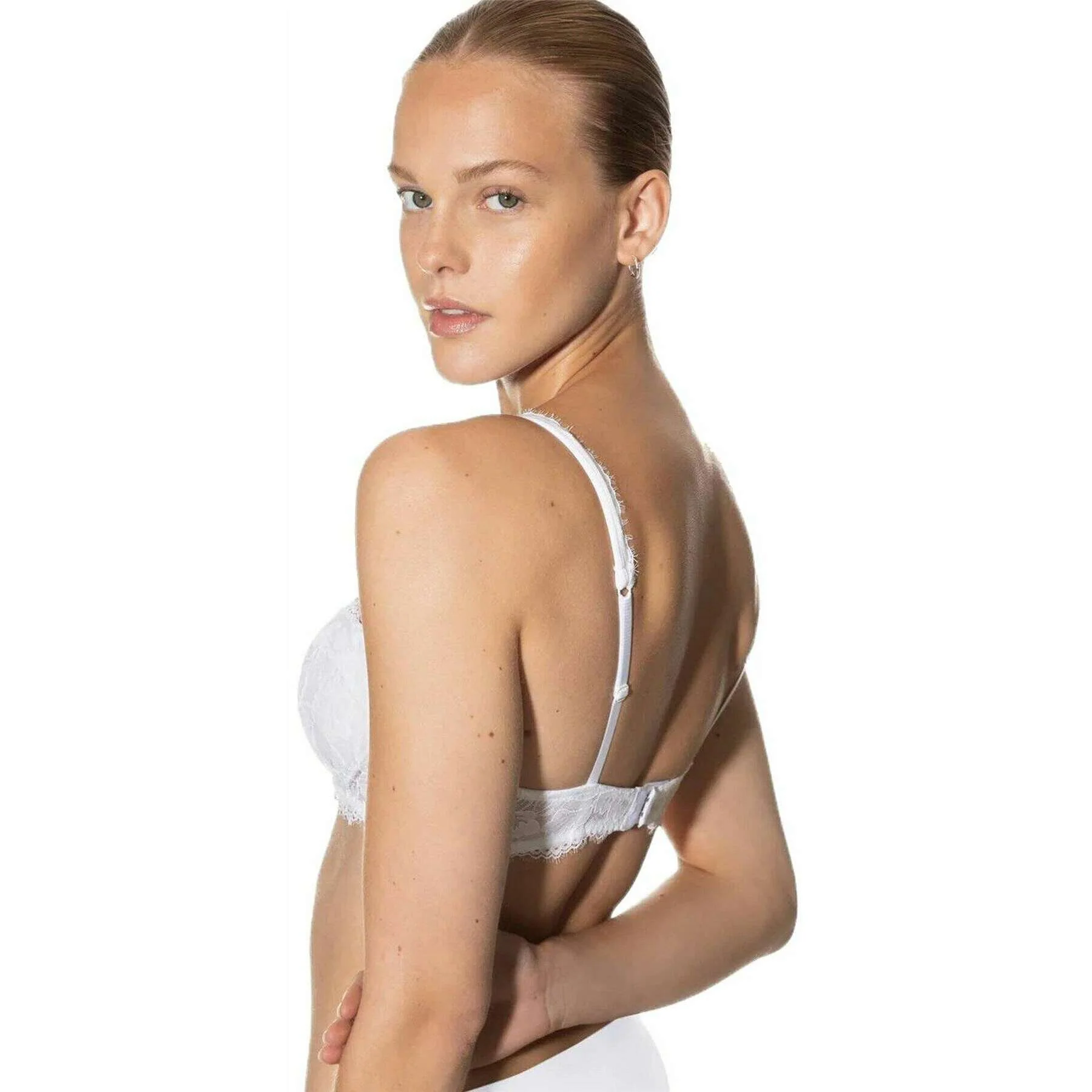 Mey Amazing Super Push Up Bra - White - Image 4
