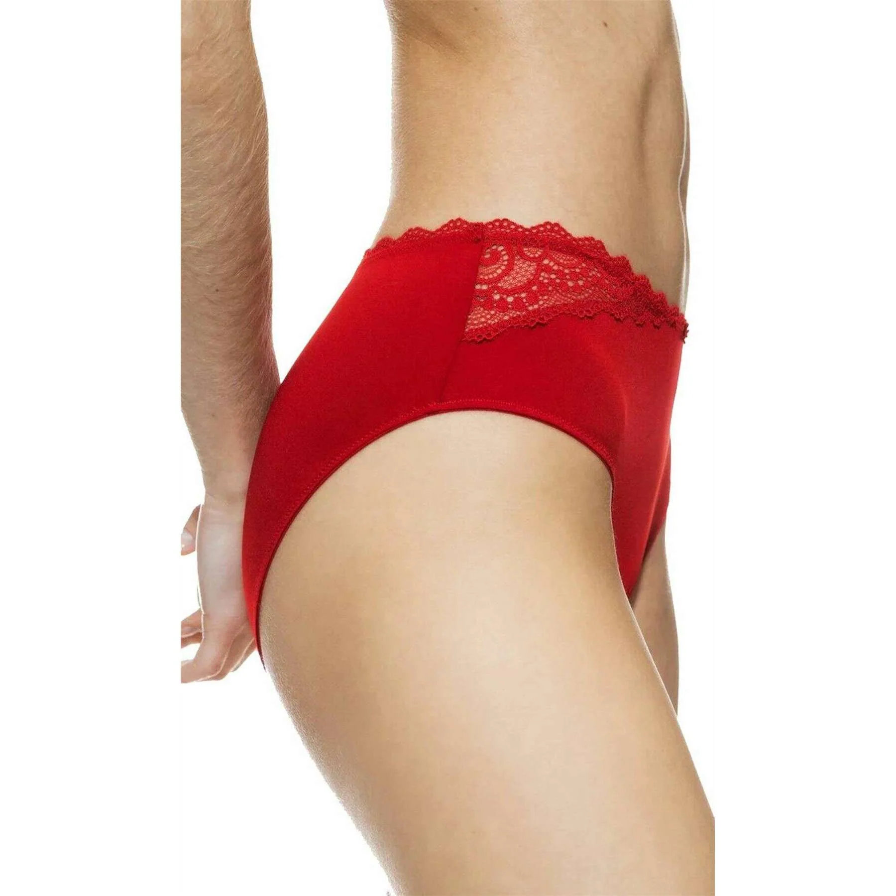 Mey Amorous American Pant - Rubin Red - Image 4