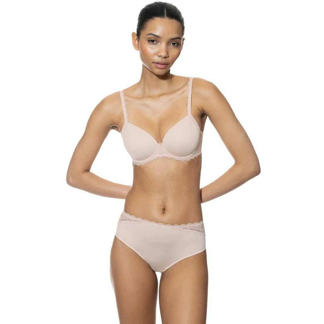 Mey Amorous Bi-Stretch Full Cup Bra - Bailey Nude - Image 4