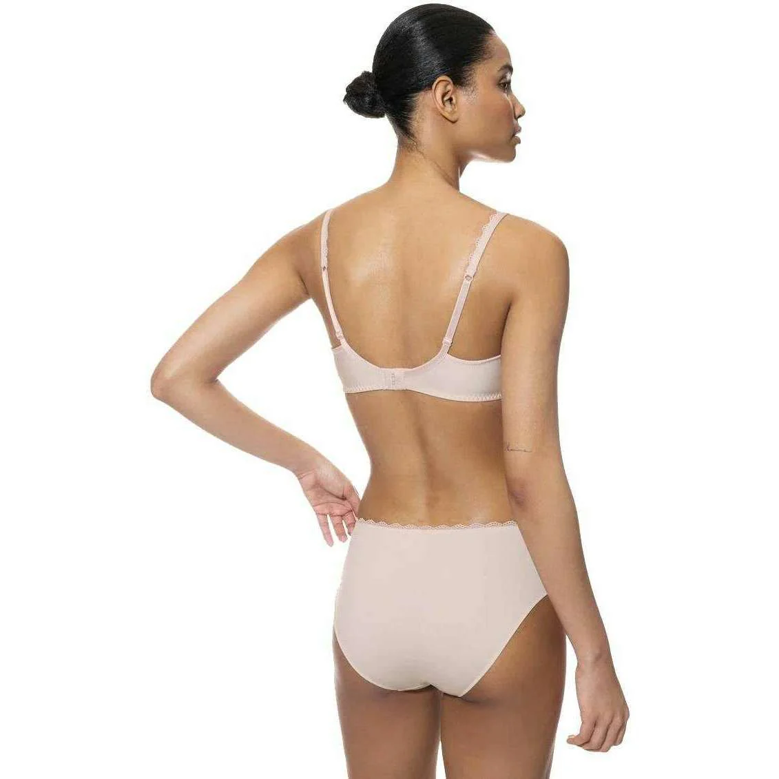 Mey Amorous Bi-Stretch Full Cup Bra - Bailey Nude - Image 5