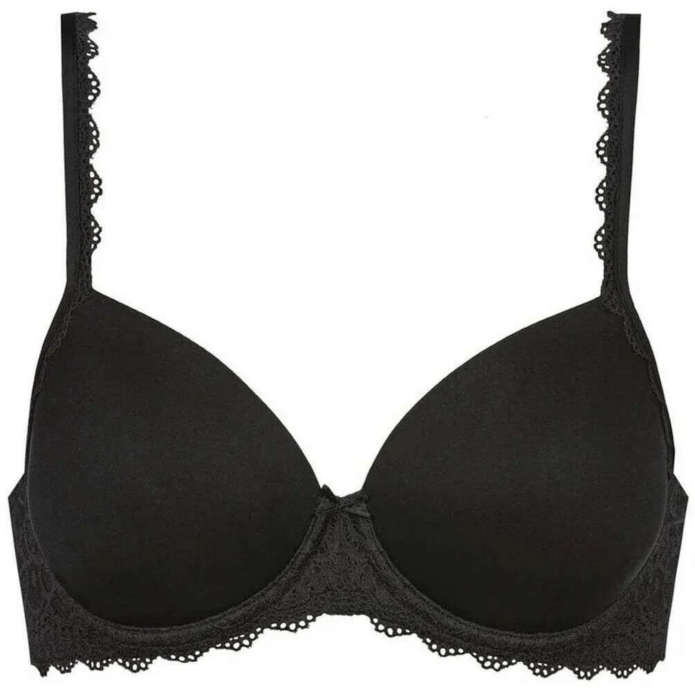 Mey Amorous Bi-Stretch Full Cup Bra - Black