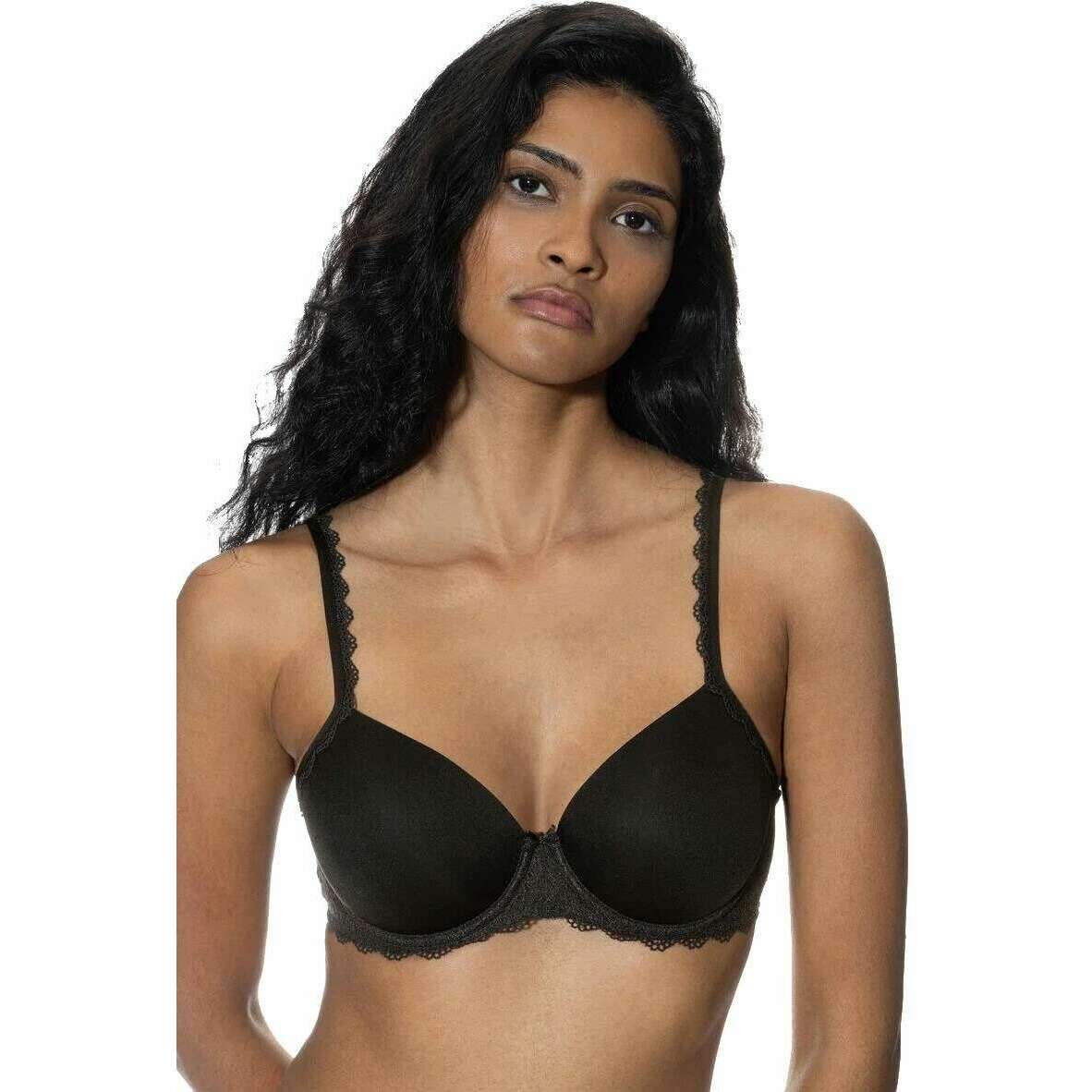 Mey Amorous Bi-Stretch Full Cup Bra - Black - Image 2
