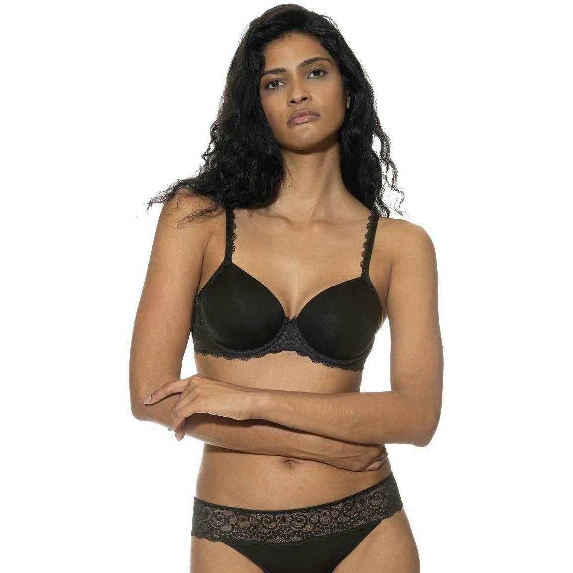 Mey Amorous Bi-Stretch Full Cup Bra - Black - Image 3