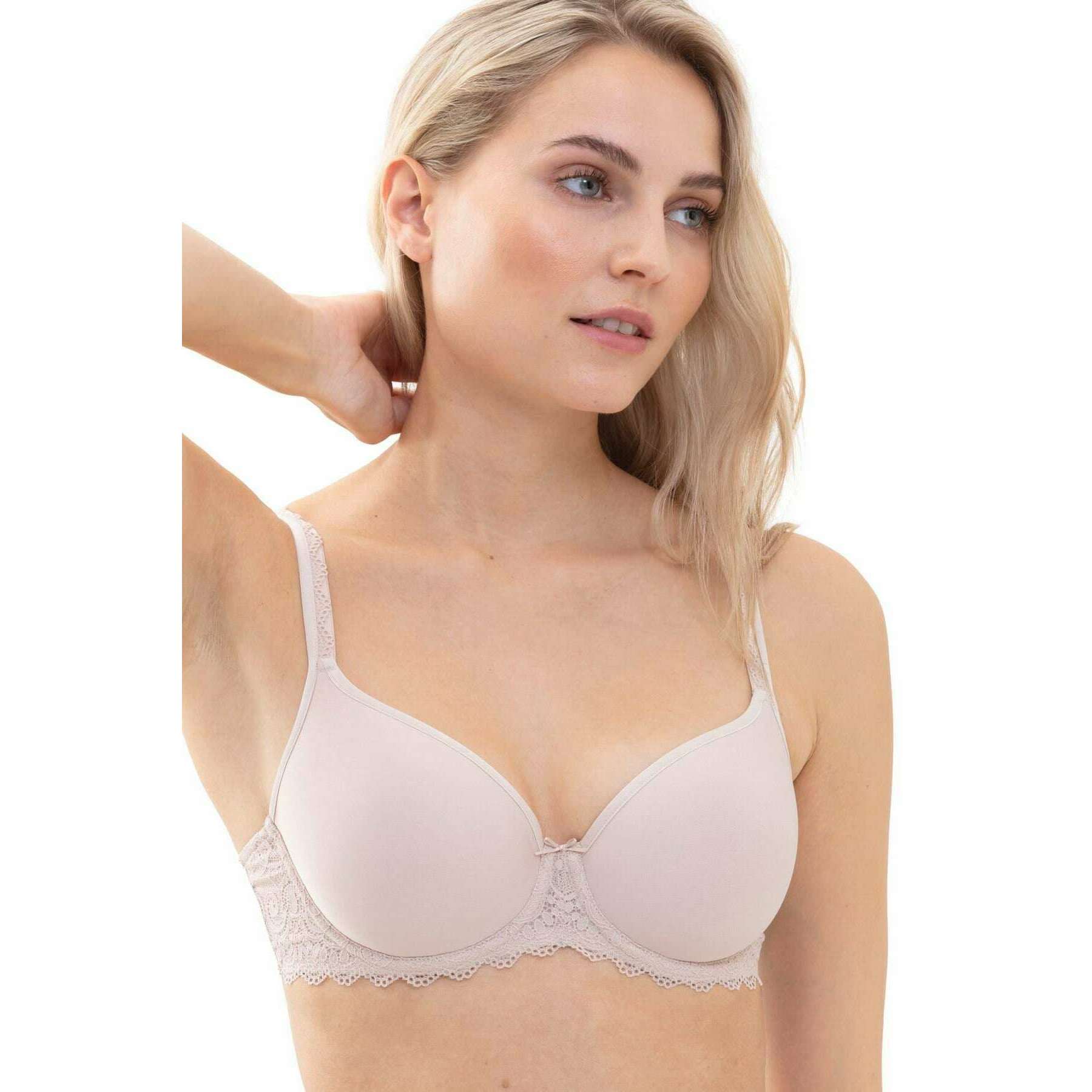 Mey Amorous Full-Cup Spacer Bra - Bailey Beige - Image 2