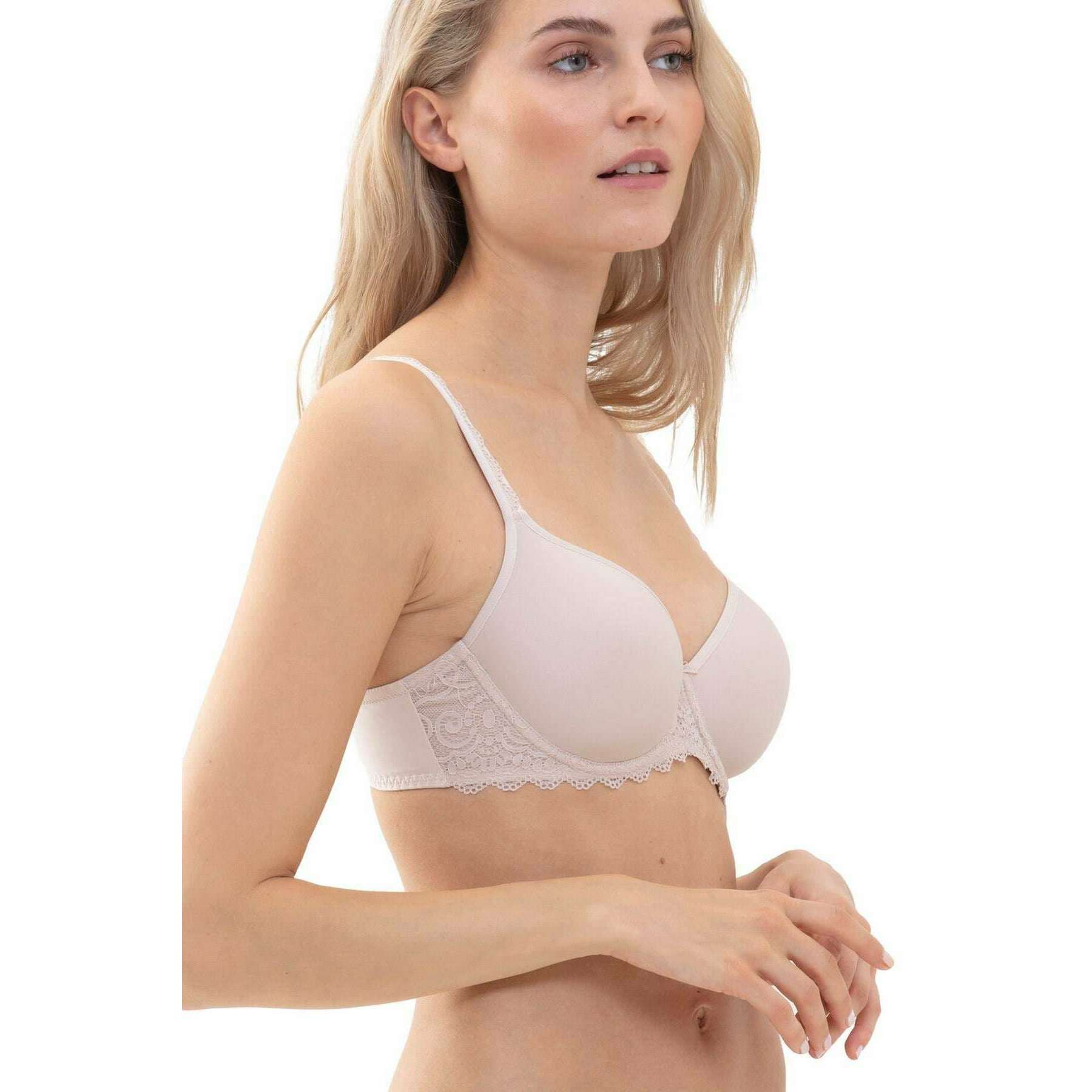 Mey Amorous Full-Cup Spacer Bra - Bailey Beige - Image 4