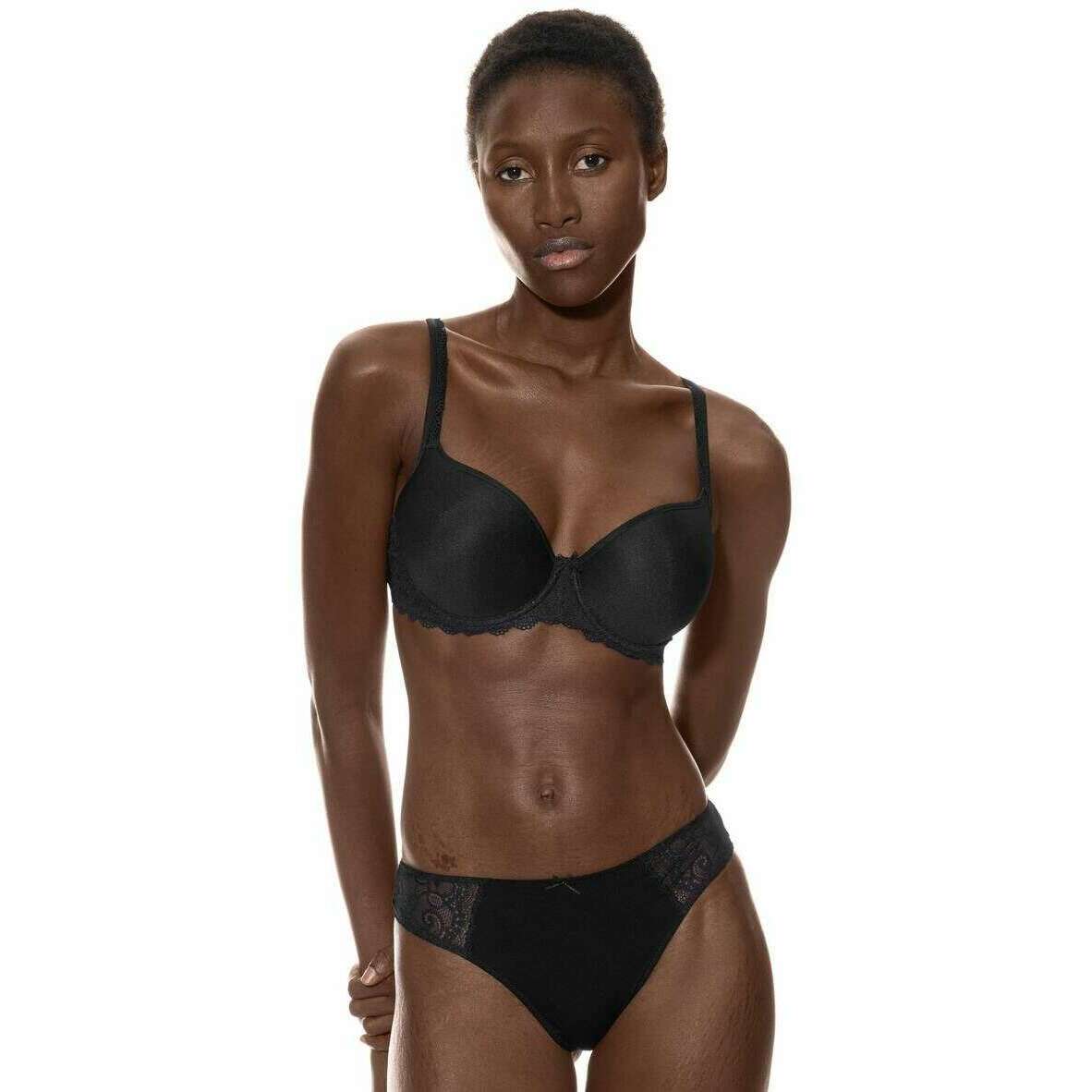 Mey Amorous Full-Cup Spacer Bra - Black - Image 2