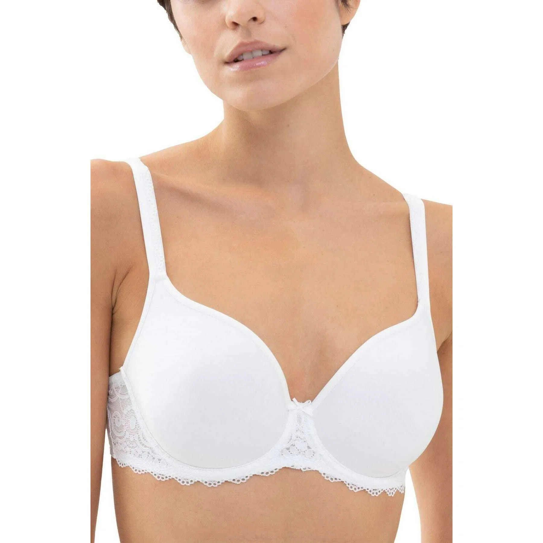 Mey Amorous Full-Cup Spacer Bra - White - Image 4