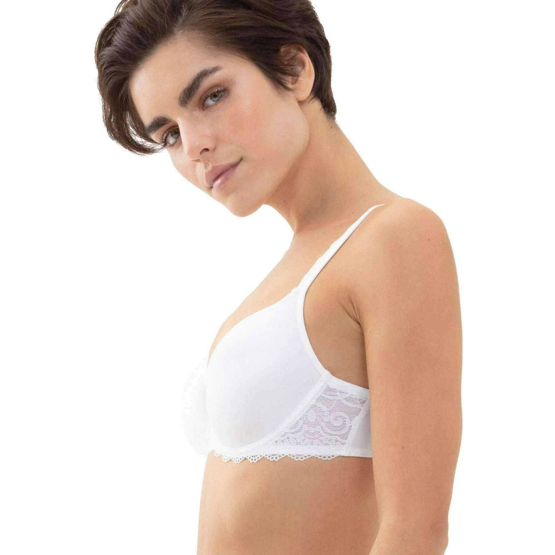 Mey Amorous Full-Cup Spacer Bra - White - Image 5
