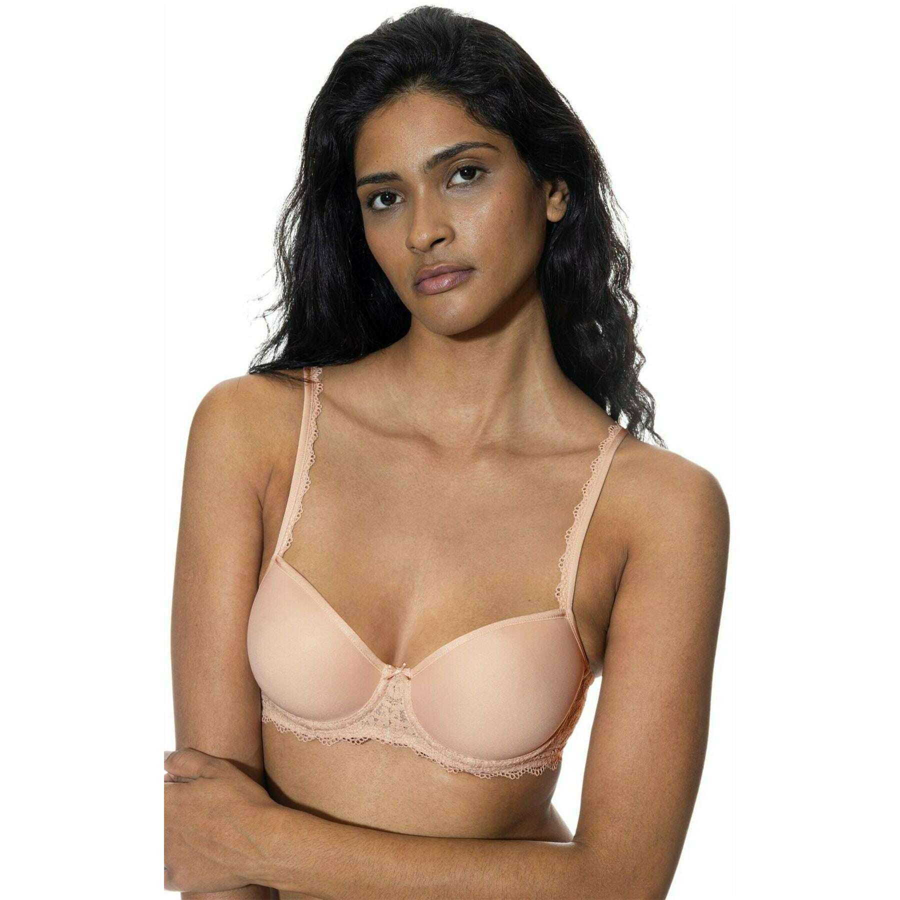 Mey Amorous Half-Cup Spacer Bra - Bailey Beige - Image 2