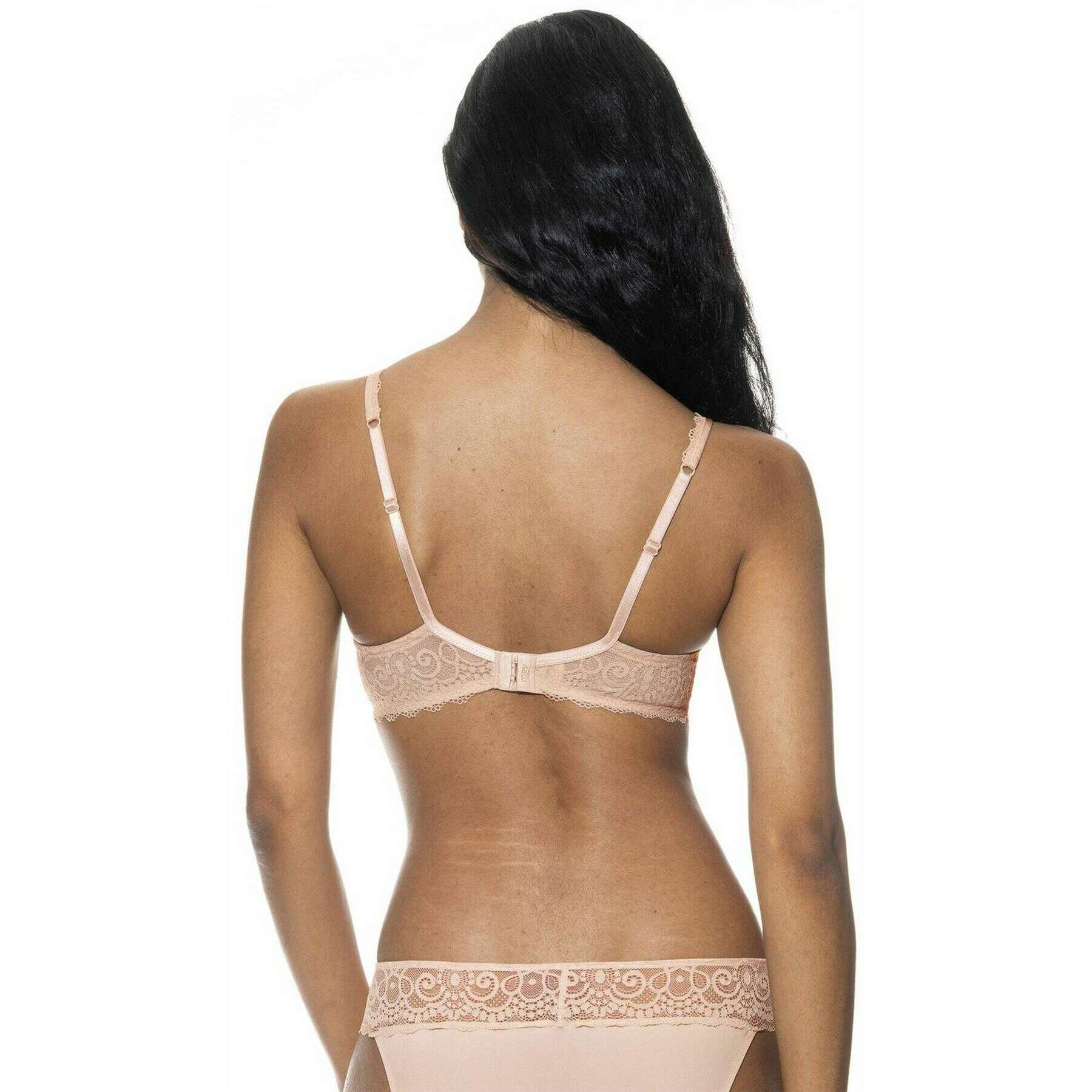 Mey Amorous Half-Cup Spacer Bra - Bailey Beige - Image 3