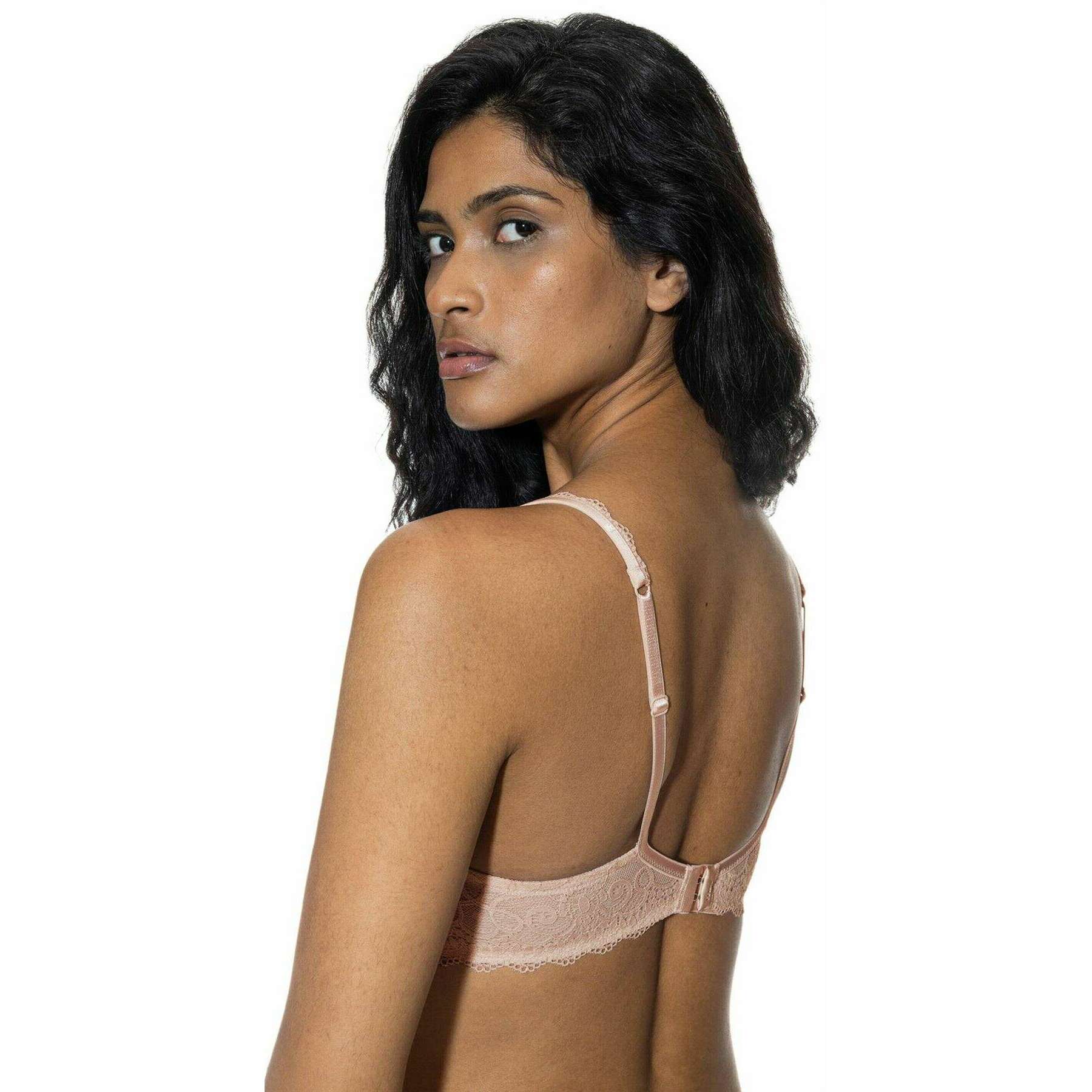 Mey Amorous Half-Cup Spacer Bra - Bailey Beige - Image 4