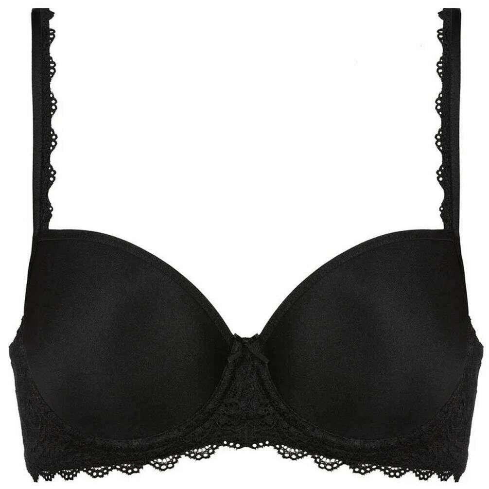 Mey Amorous Half-Cup Spacer Bra - Black