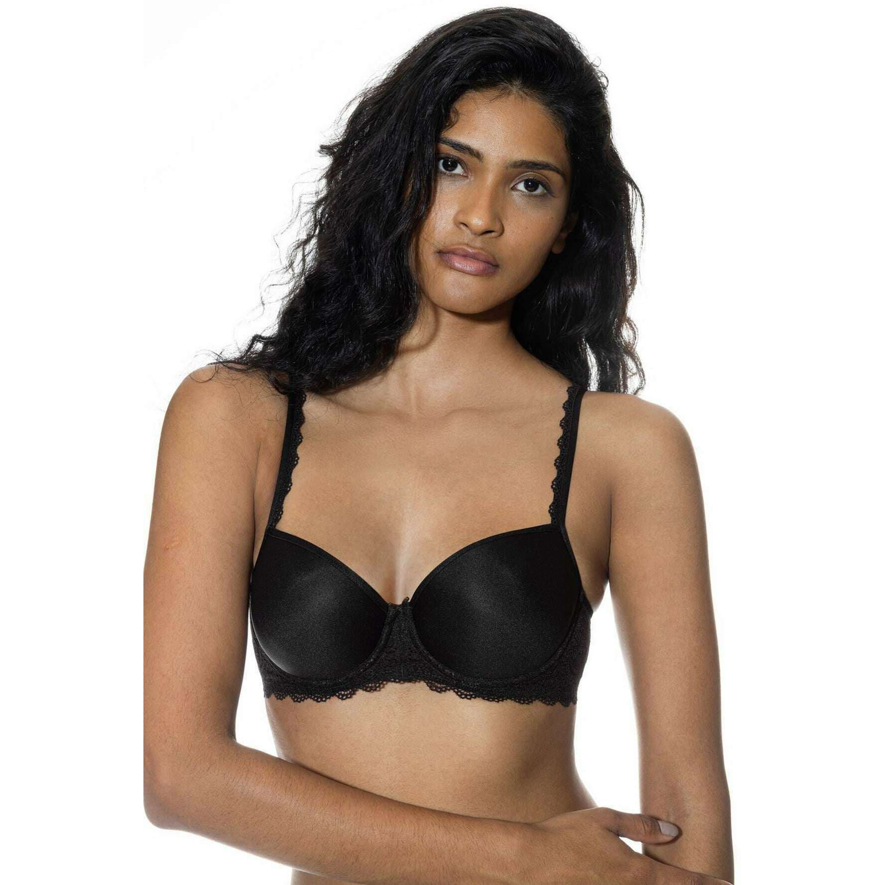 Mey Amorous Half-Cup Spacer Bra - Black - Image 2