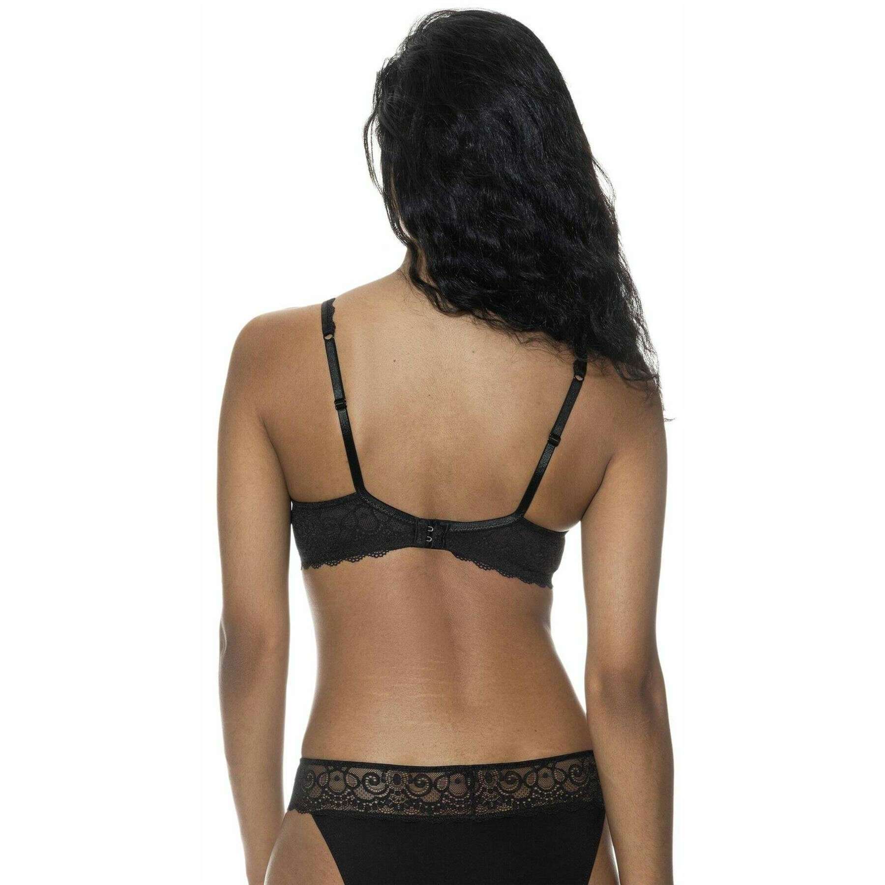 Mey Amorous Half-Cup Spacer Bra - Black - Image 3