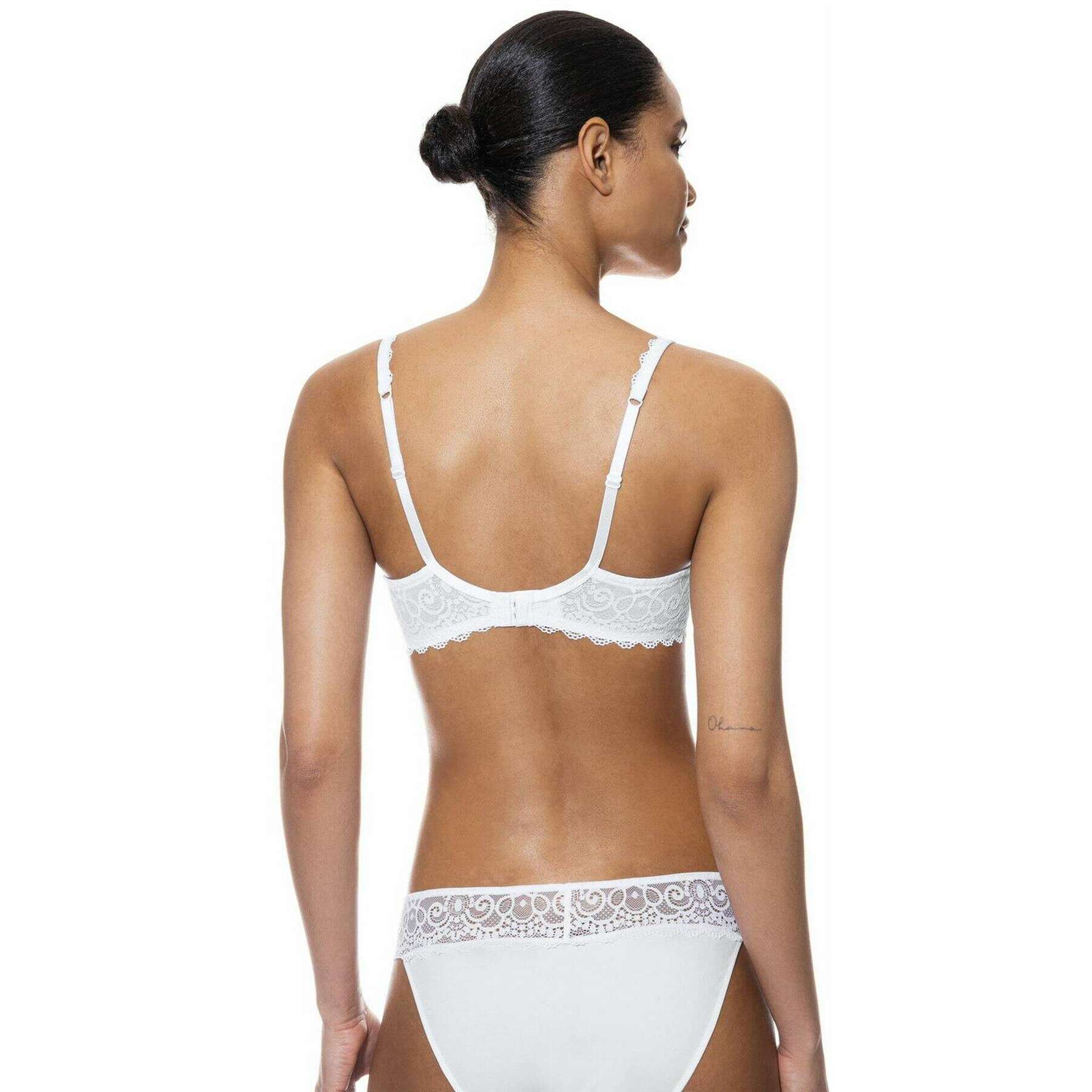 Mey Amorous Half-Cup Spacer Bra - White - Image 3