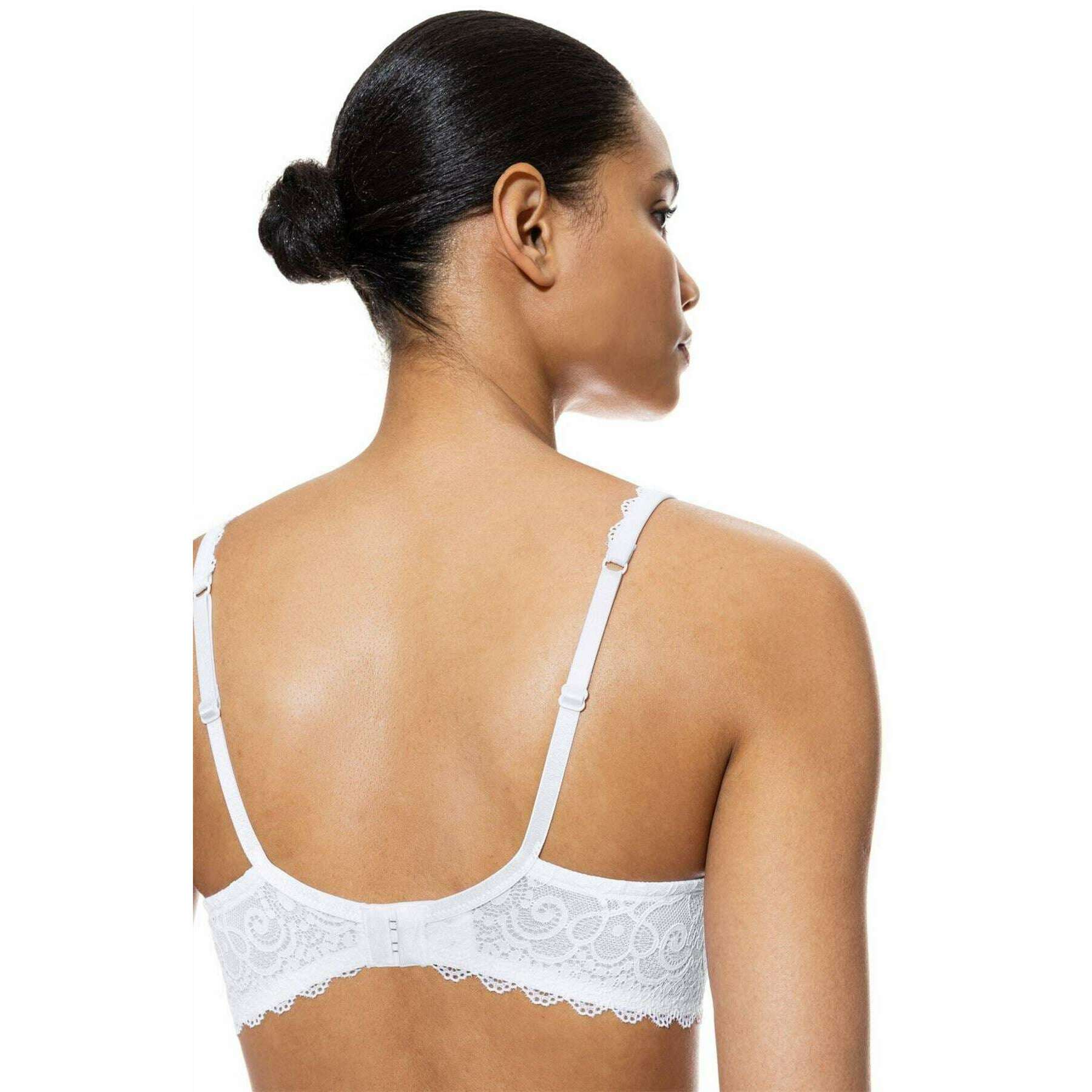 Mey Amorous Half-Cup Spacer Bra - White - Image 5