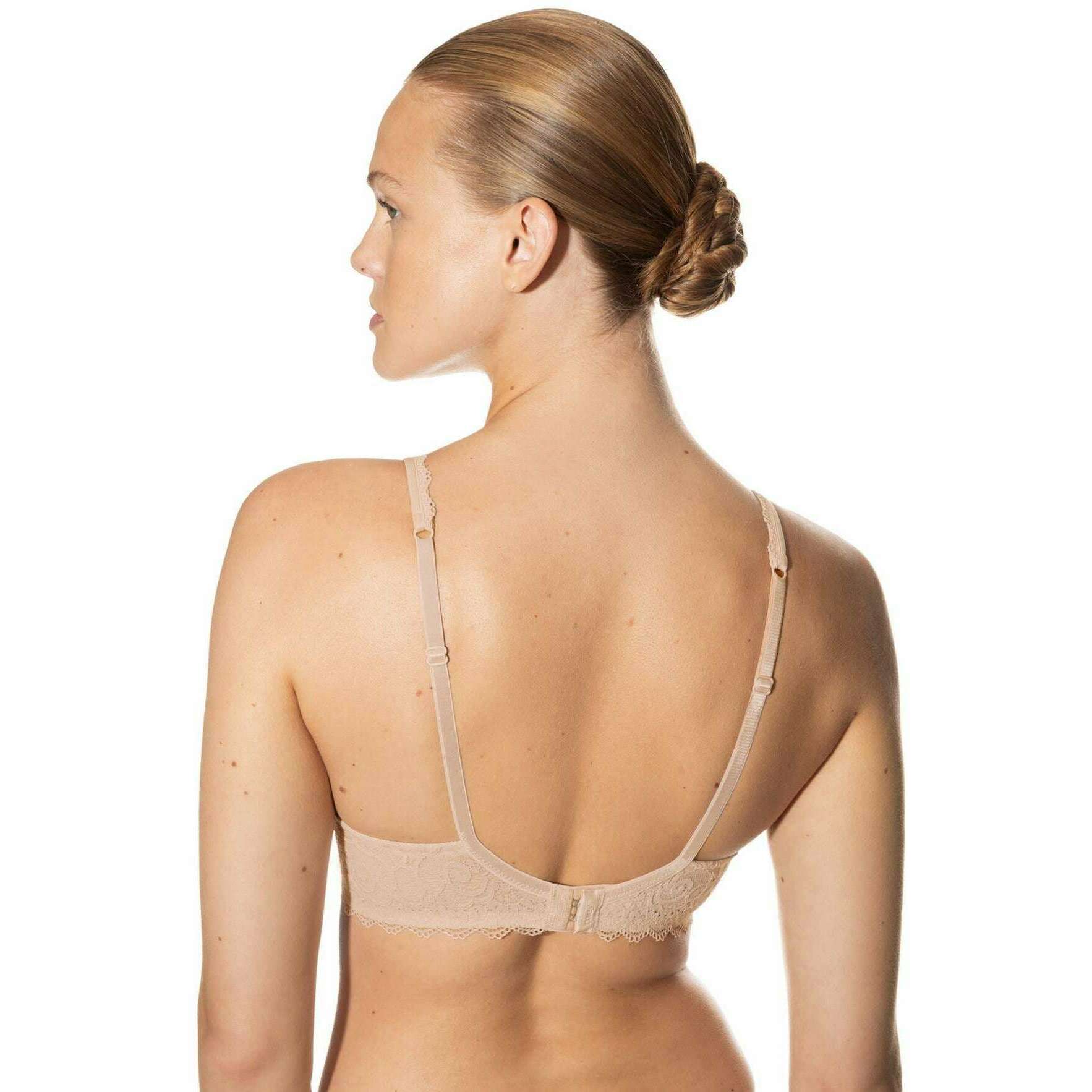 Mey Amorous High Apex Wired Bra - Bailey Beige - Image 3