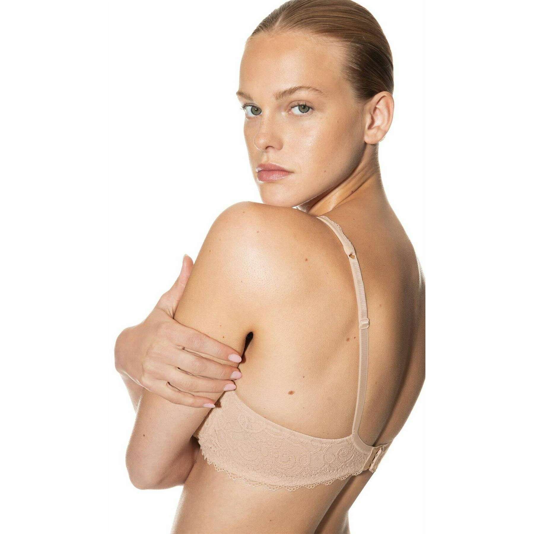 Mey Amorous High Apex Wired Bra - Bailey Beige - Image 4