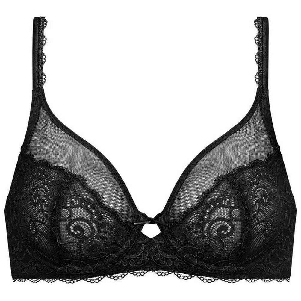 Mey Amorous High Apex Wired Bra - Black