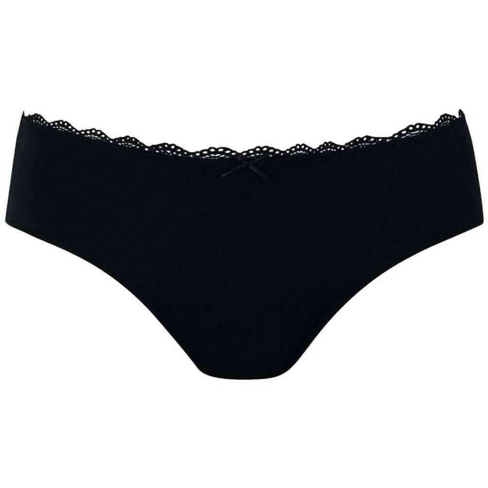 Mey Amorous Hipster Briefs - Black