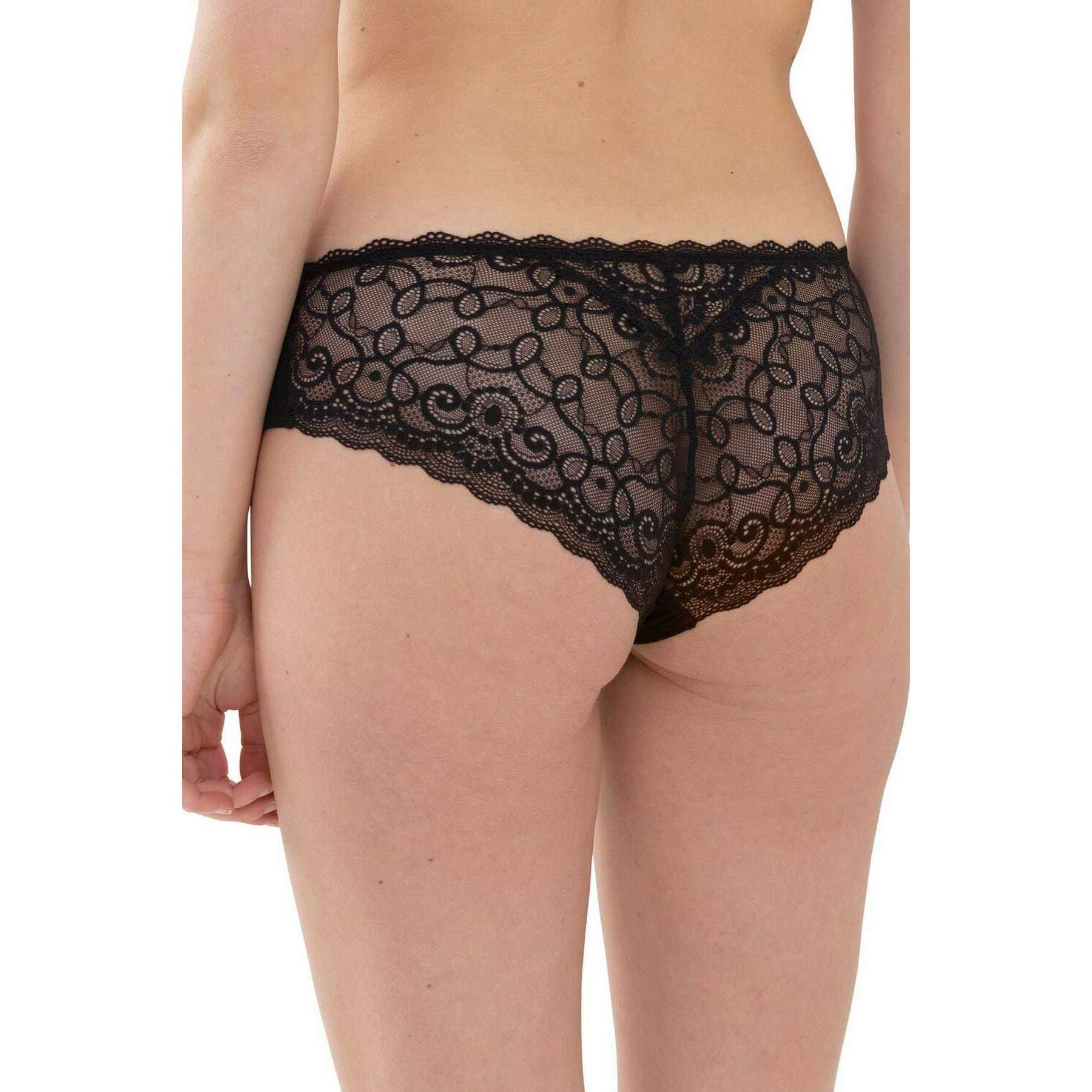 Mey Amorous Hipster Briefs - Black - Image 3