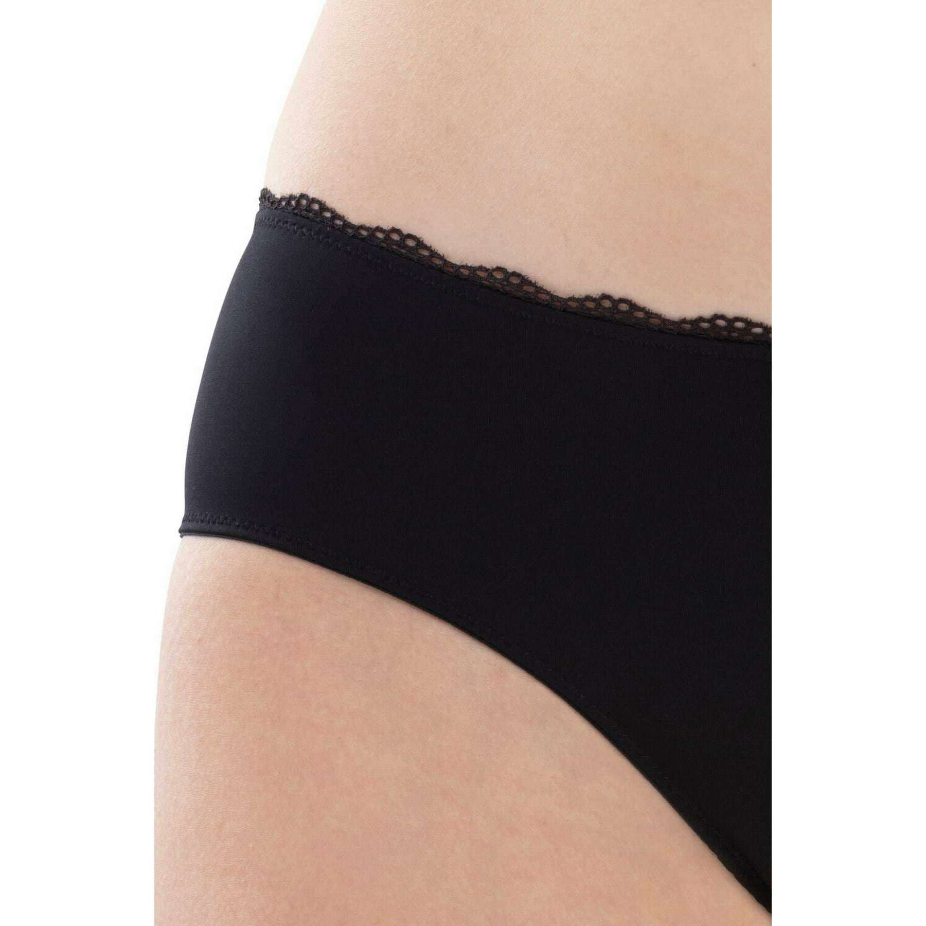 Mey Amorous Hipster Briefs - Black - Image 4