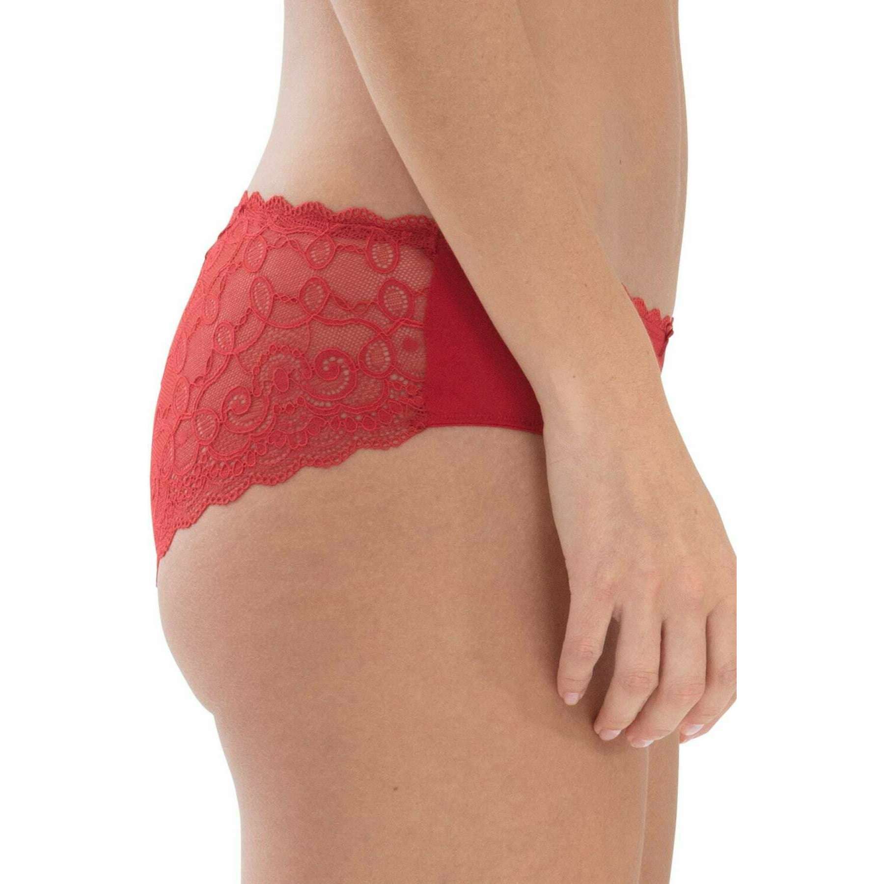 Mey Amorous Hipster Briefs - Rubin Red - Image 5
