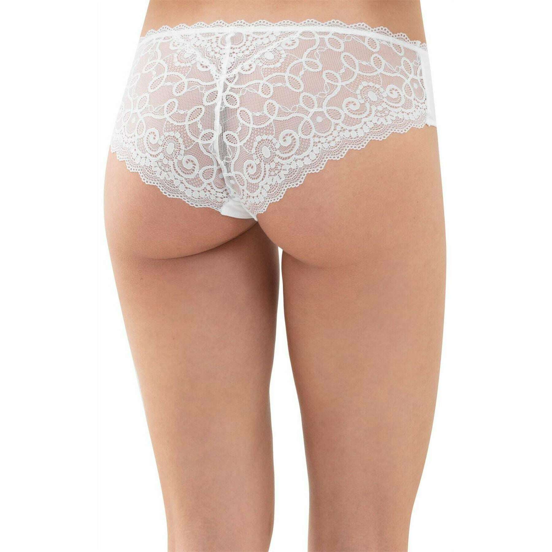 Mey Amorous Hipster Briefs - White - Image 2