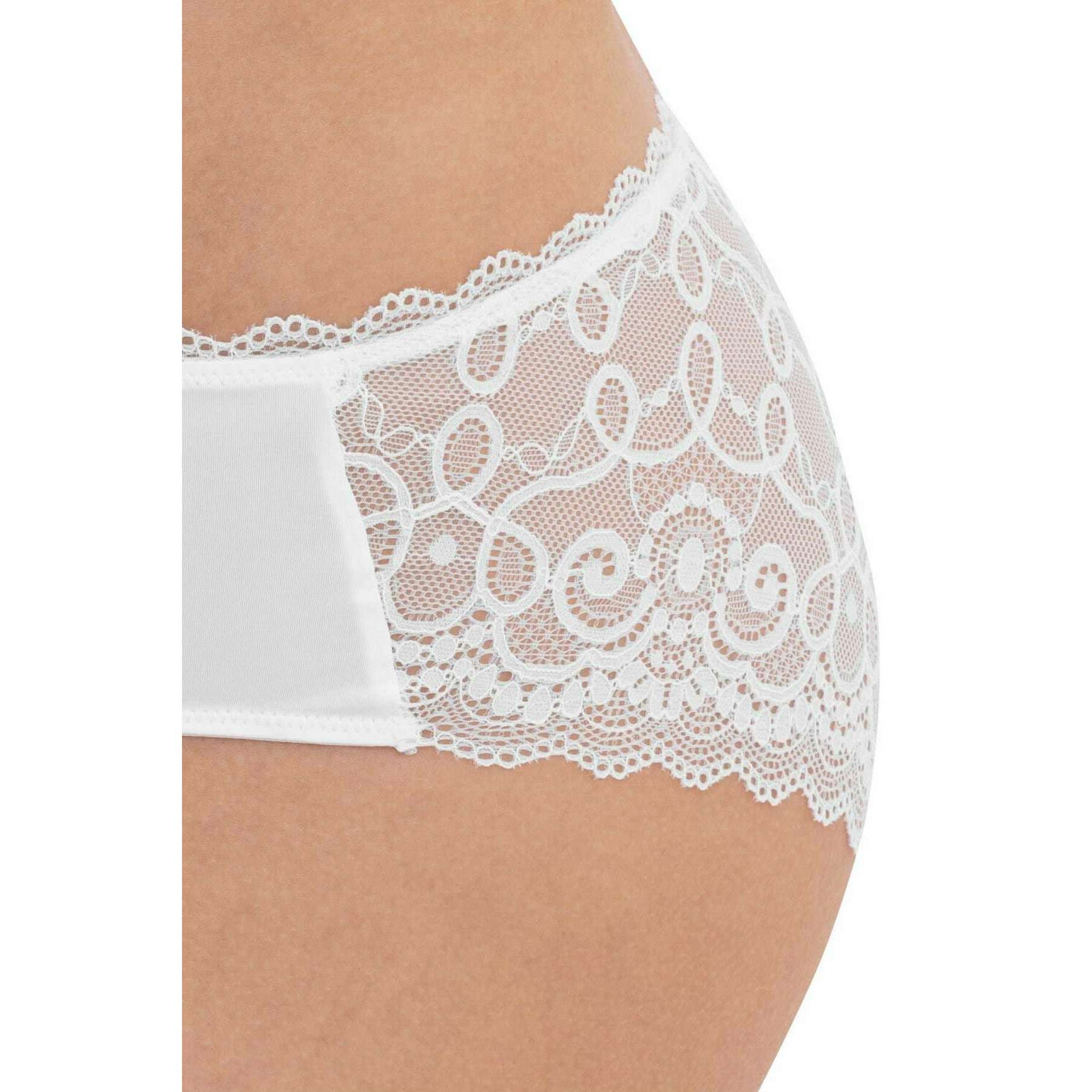 Mey Amorous Hipster Briefs - White - Image 3