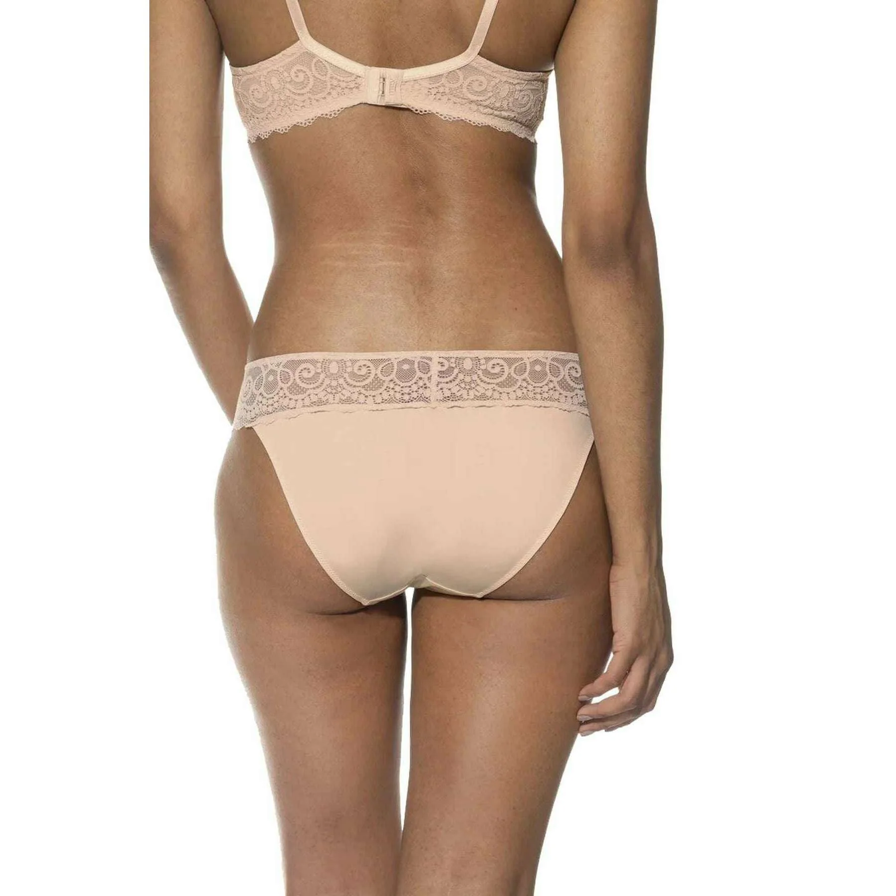 Mey Amorous Mini Brief - Bailey Nude - Image 3